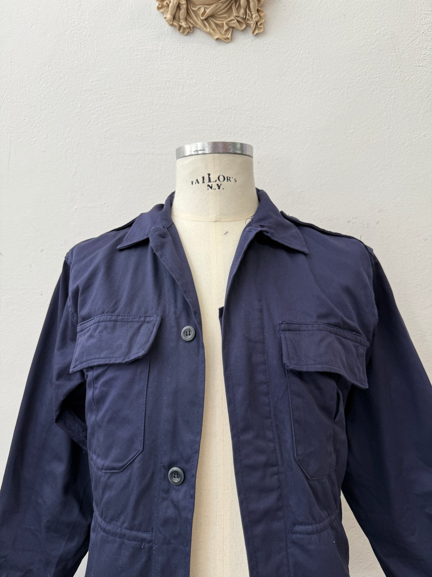 Vintage Greek Army Work Jacket S”