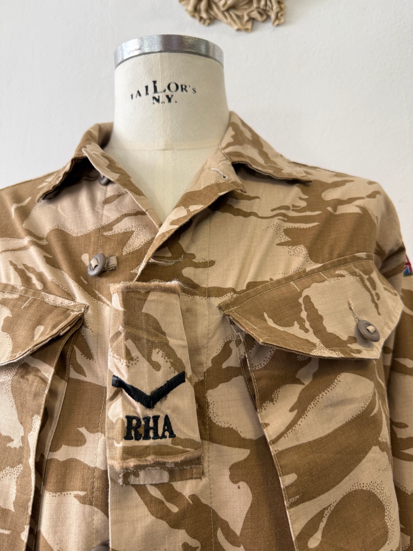 Vintage Jacket Combat Tropical Desert DPM “M”