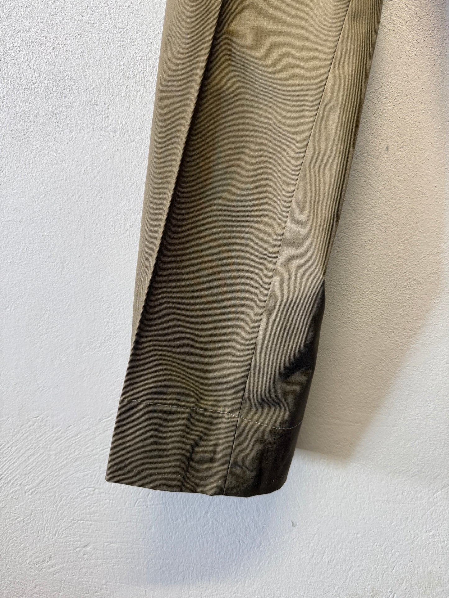 Vintage 70’s Italian Army Chino Pants “W33”