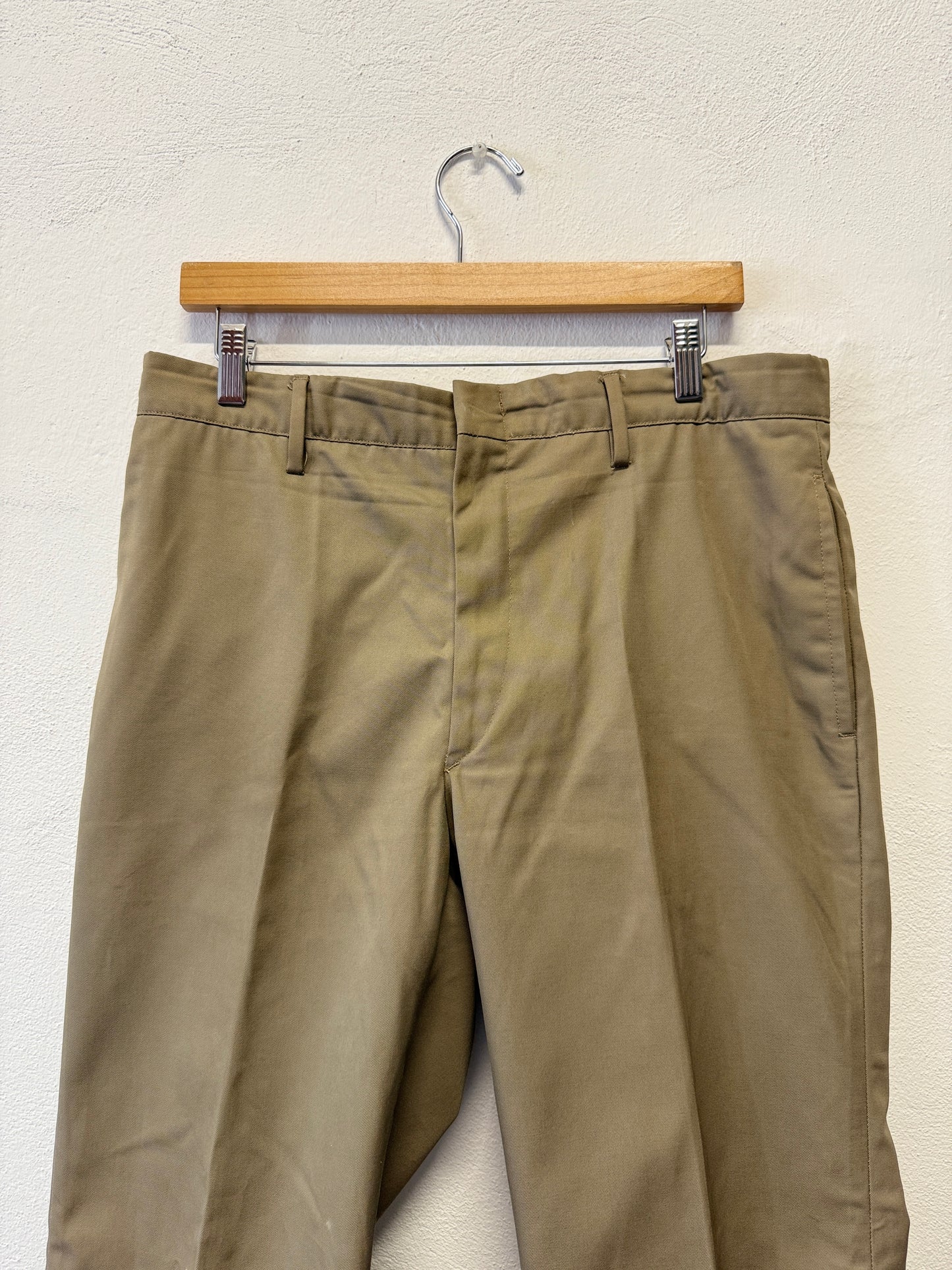 Vintage 80’s Italian Army Chino Pants “W34”