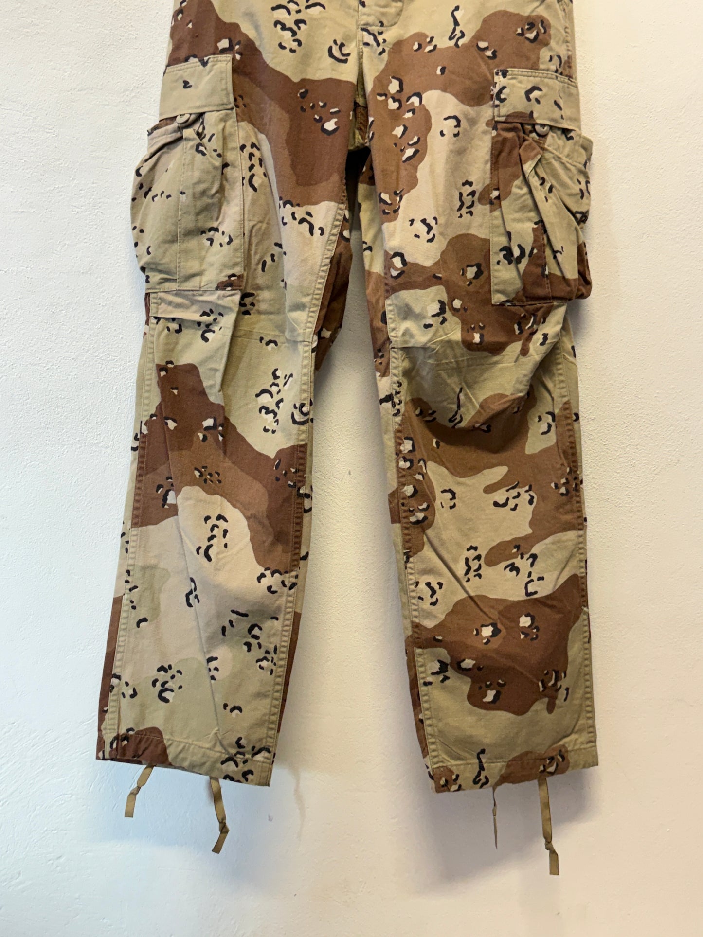 Vintage Desert Chocolate Cargo Pants Us Army “W30”