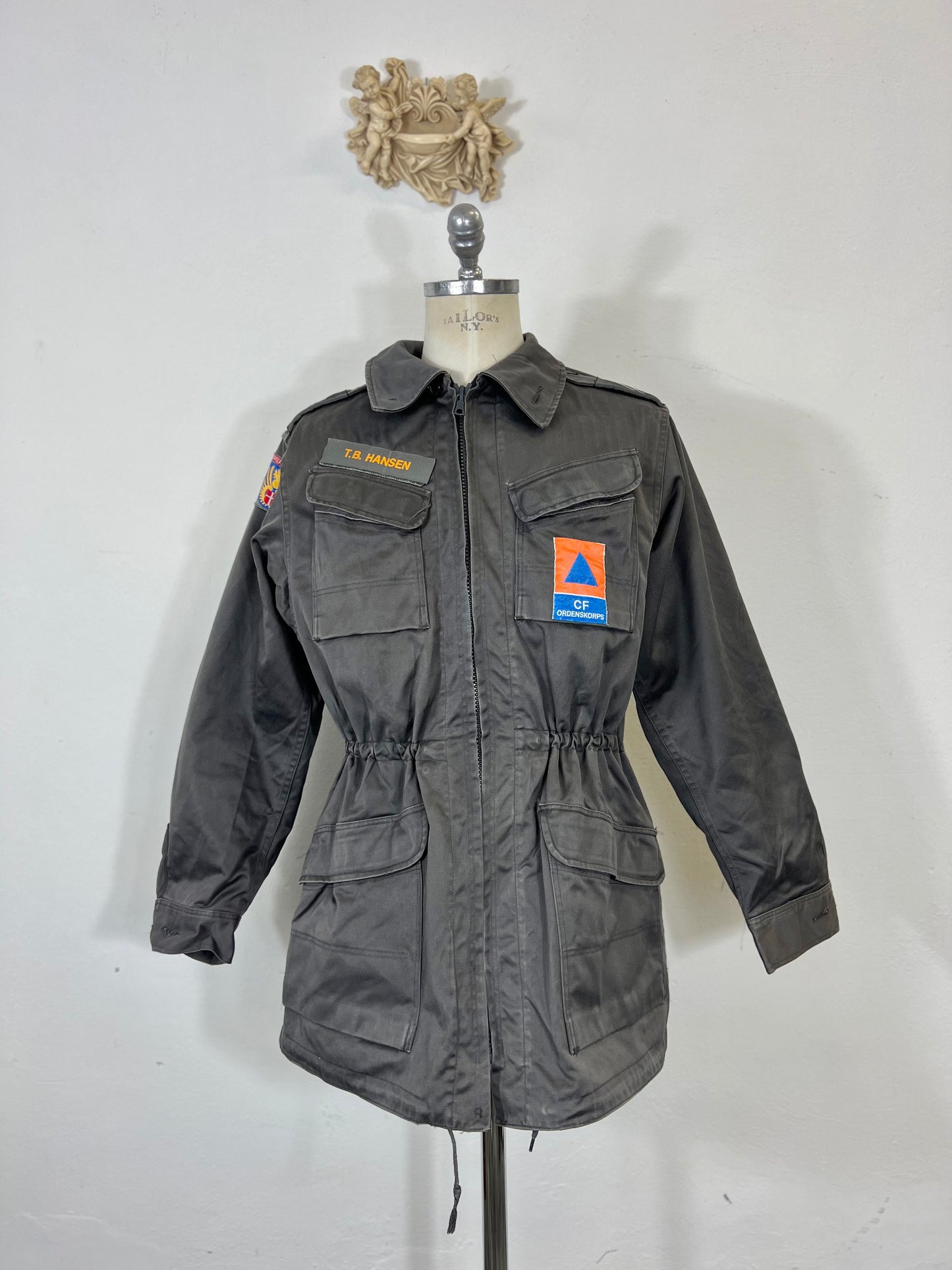 Veste Civilforsvaret danoise vintage « L »