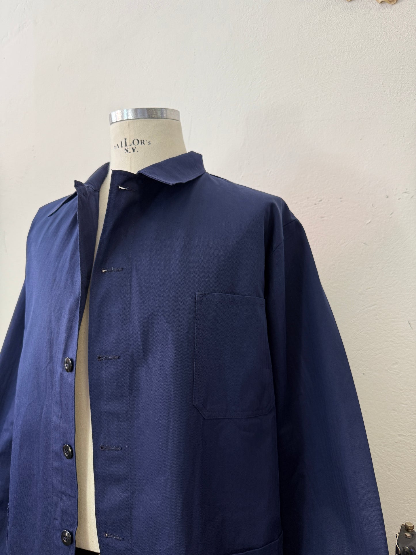 Vintage 90’s German Army Work Jacket HBT “XL”