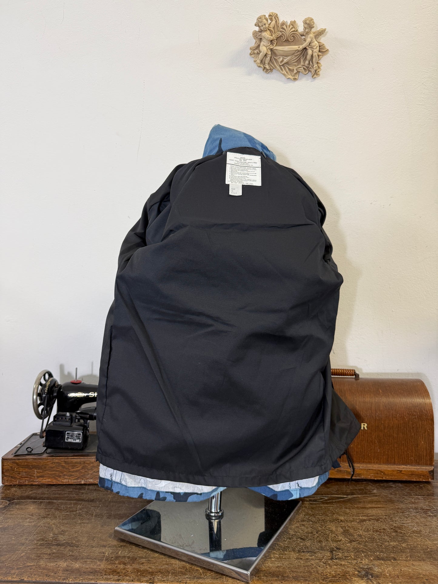 Camo Field Jacket M65 Made in Usa “M”