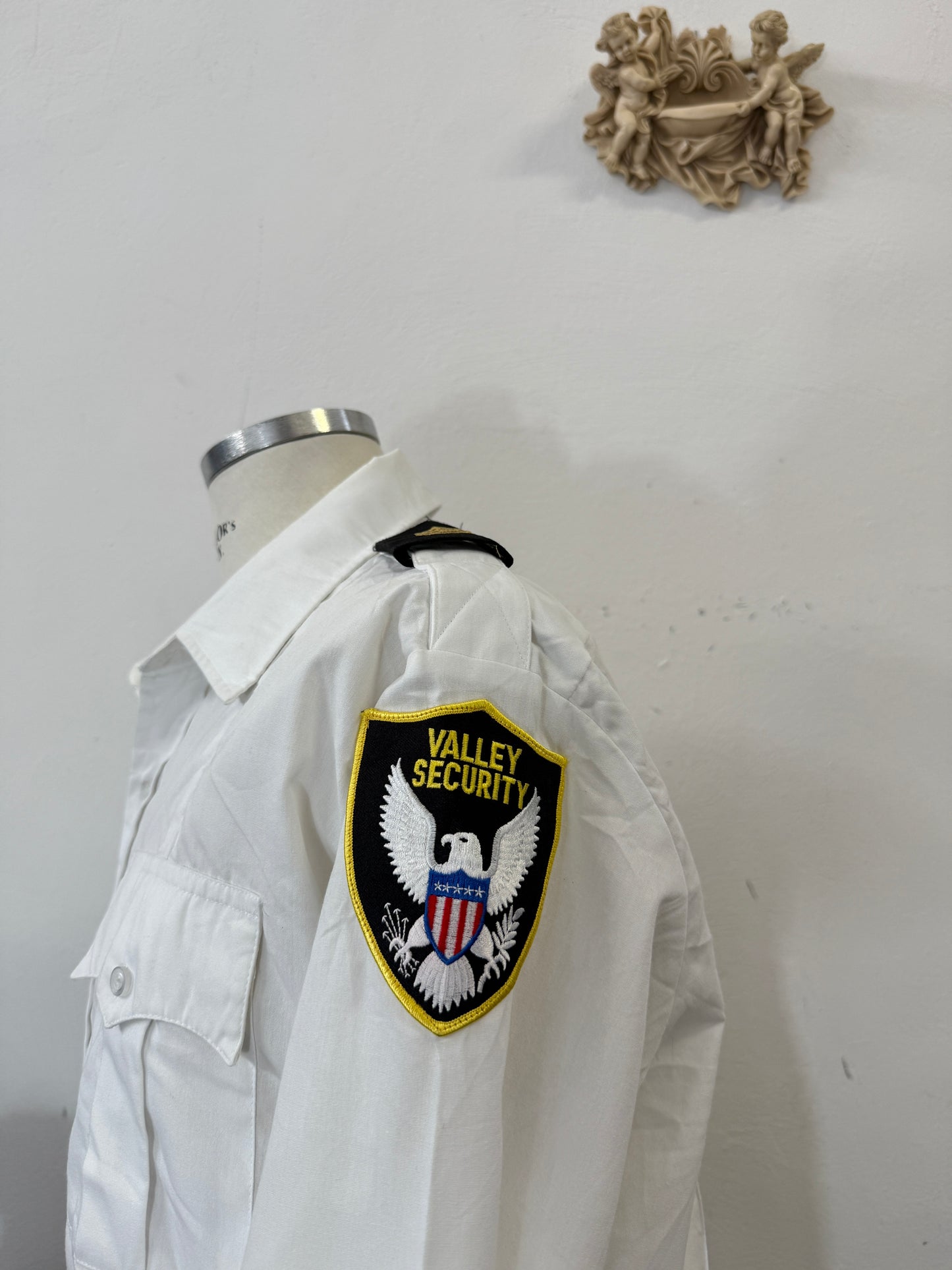 Vintage Valley Security Shirt “L”