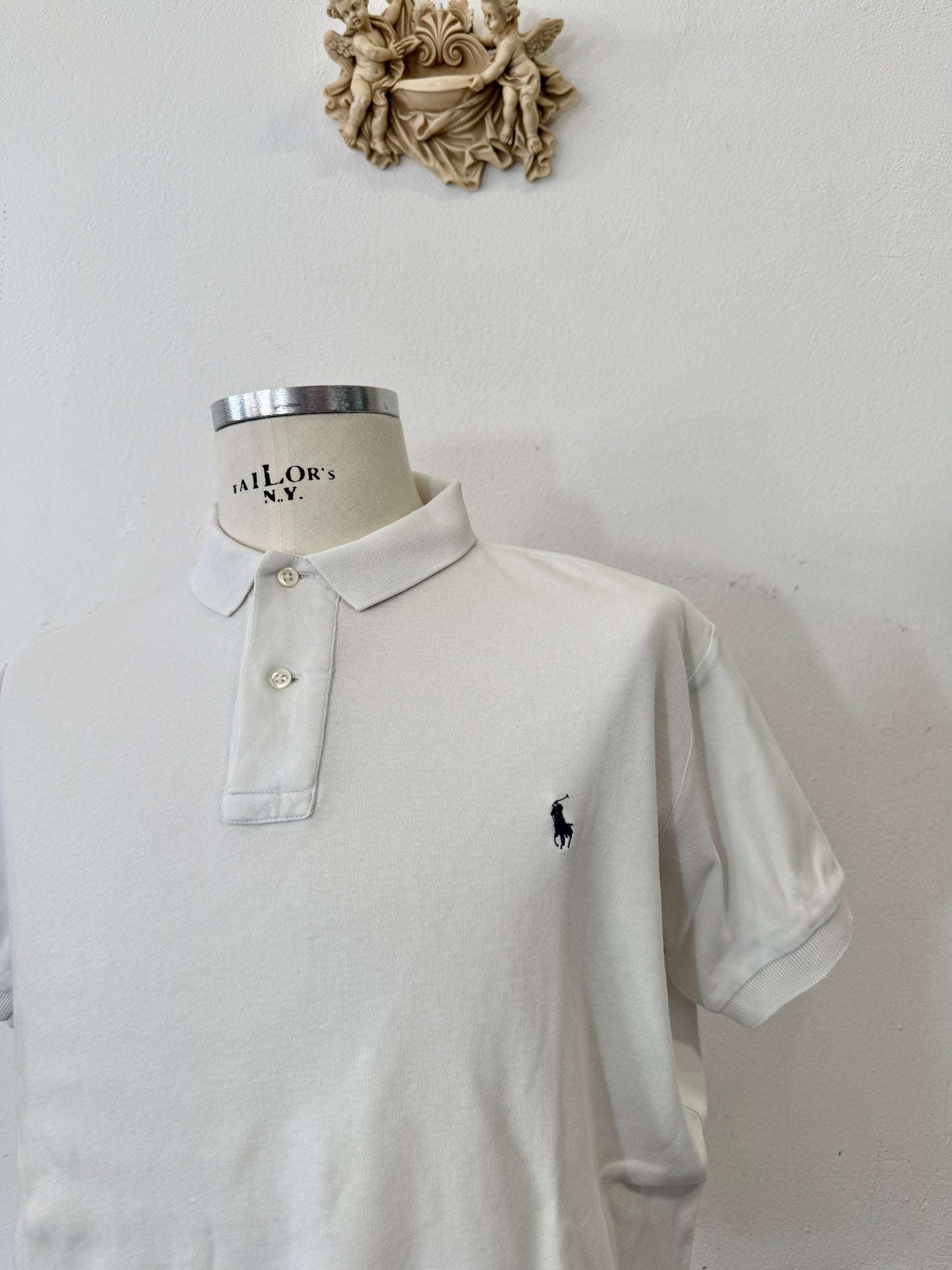 Vintage Polo Ralph Lauren White “M”