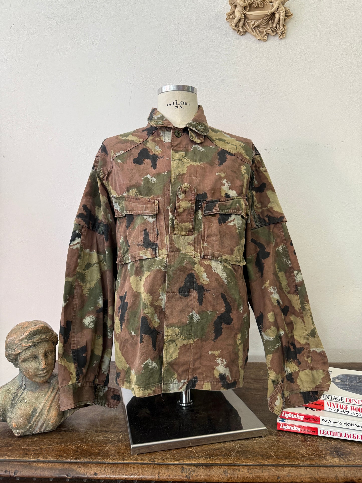 Vintage 90’s San Marco Battalion Jacket “L/XL”