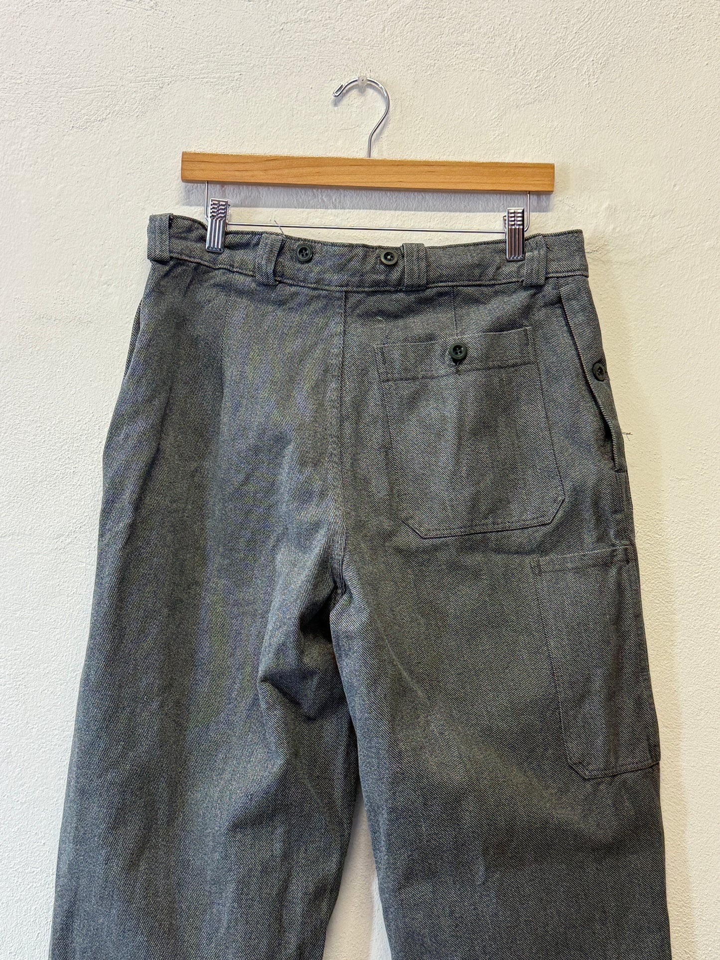 Vintage 80’s Swiss Army Pants “W34”