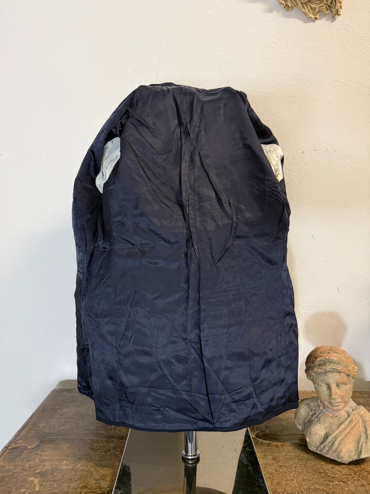 Vintage 90’s Italian Navy Double Breasted Jacket “M”