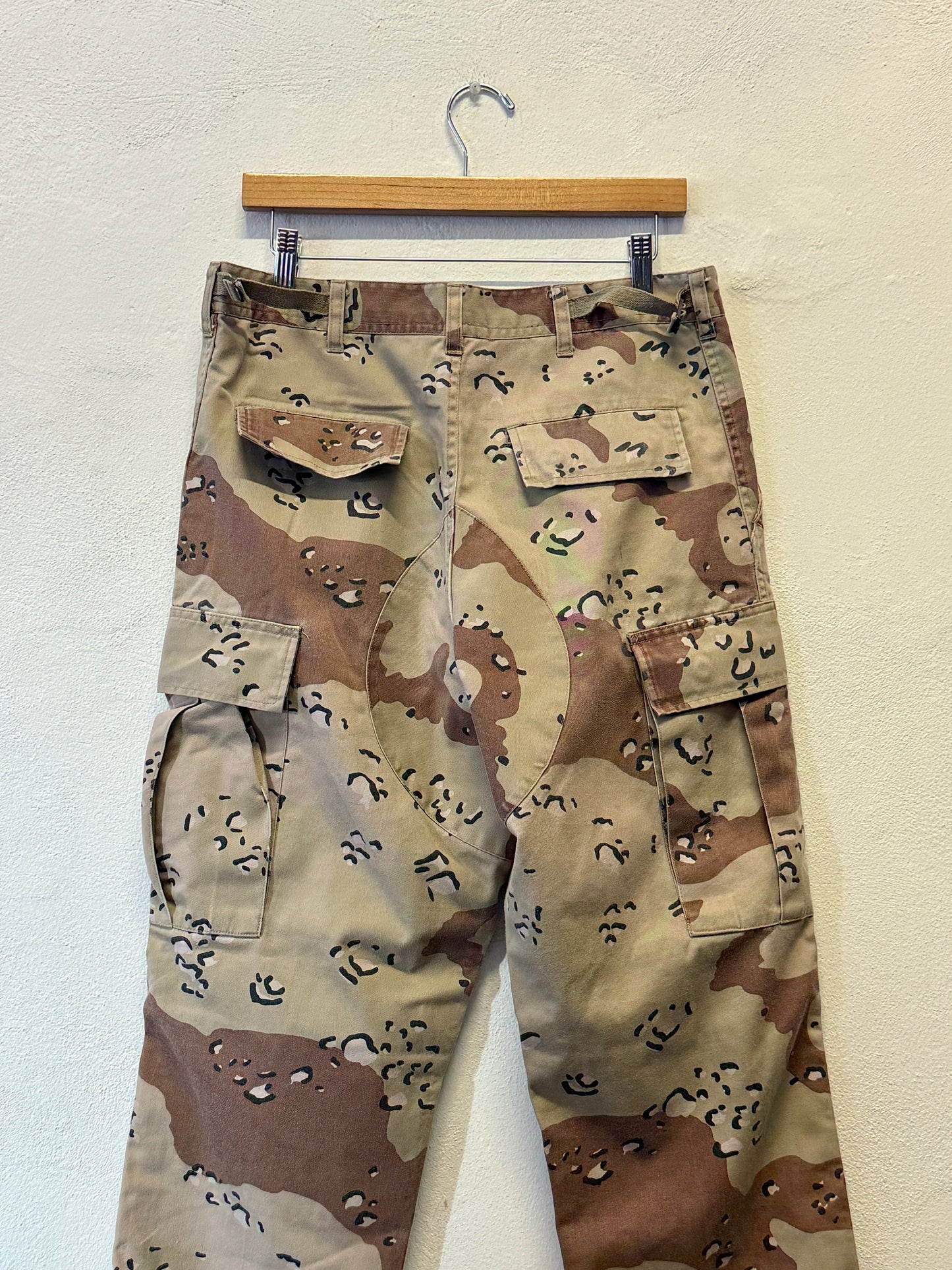 Vintage Desert Chocolate Cargo Pants Us Army “W33”