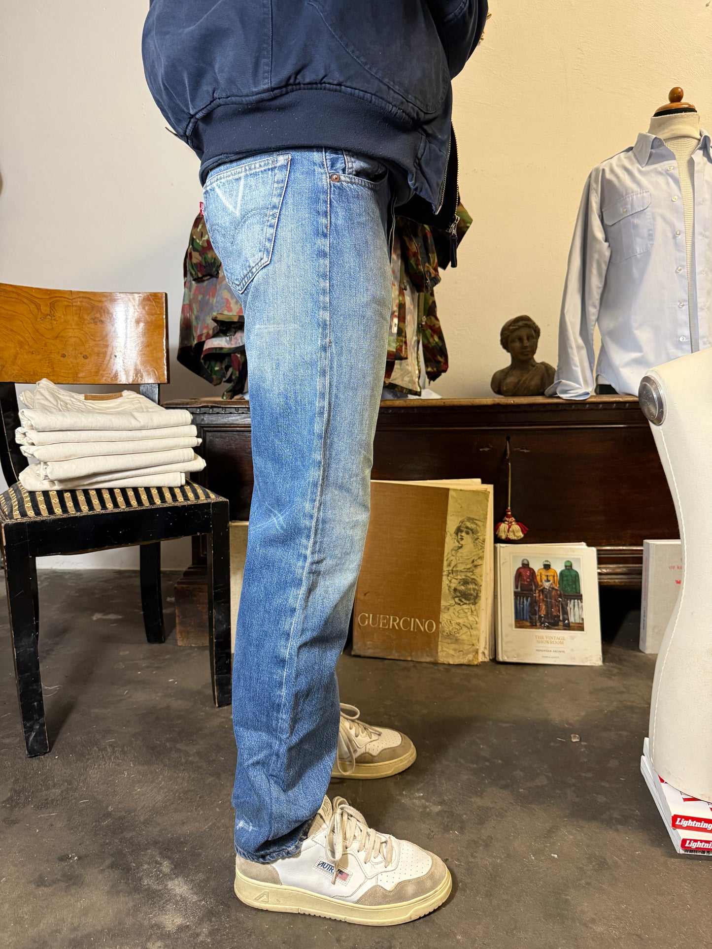 Vintage Selvedge Levi’s 501XX Big E Made in Usa “W32 L30”