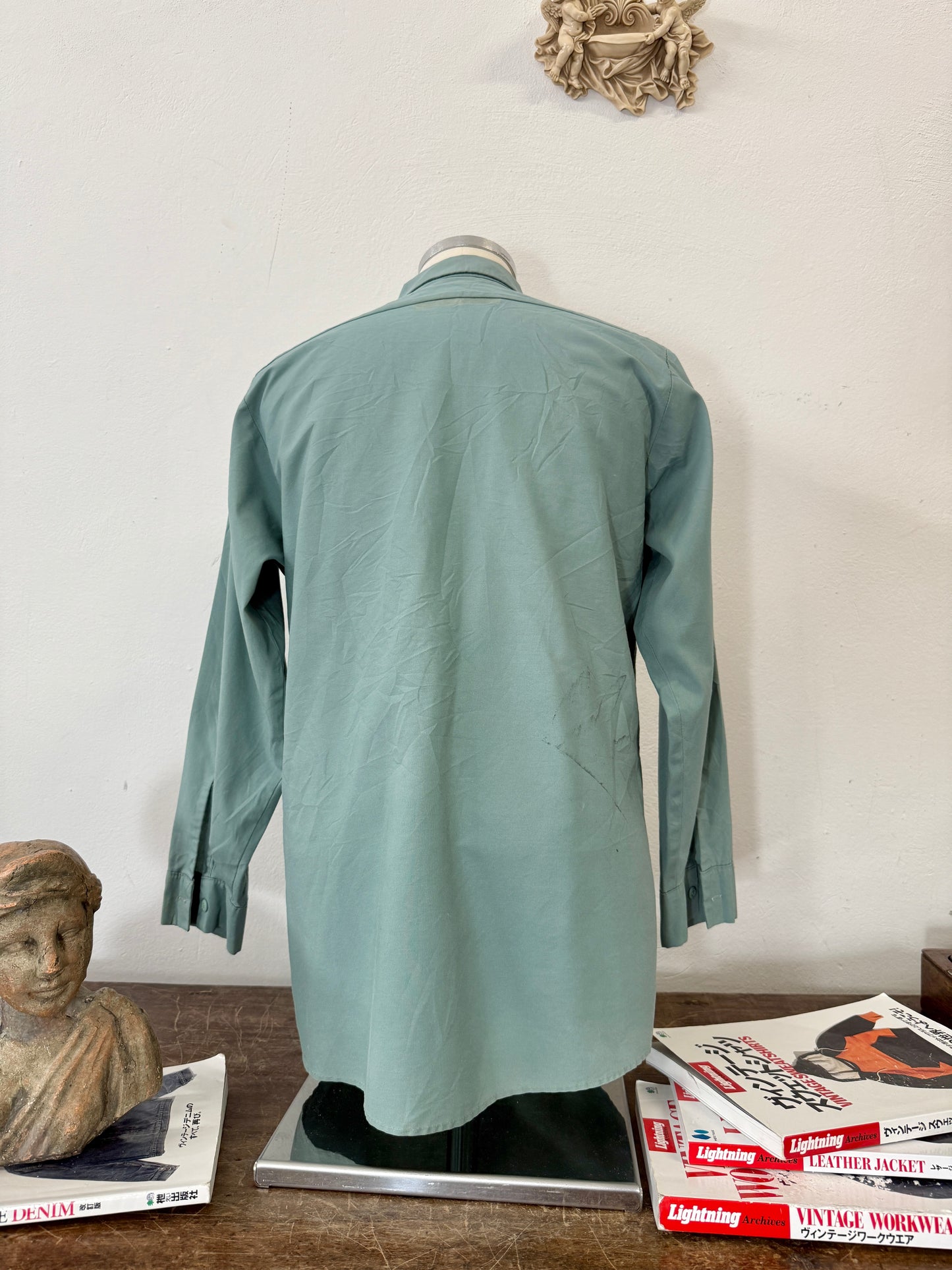 Vintage Work Shirt Sonny Made in Usa “M”