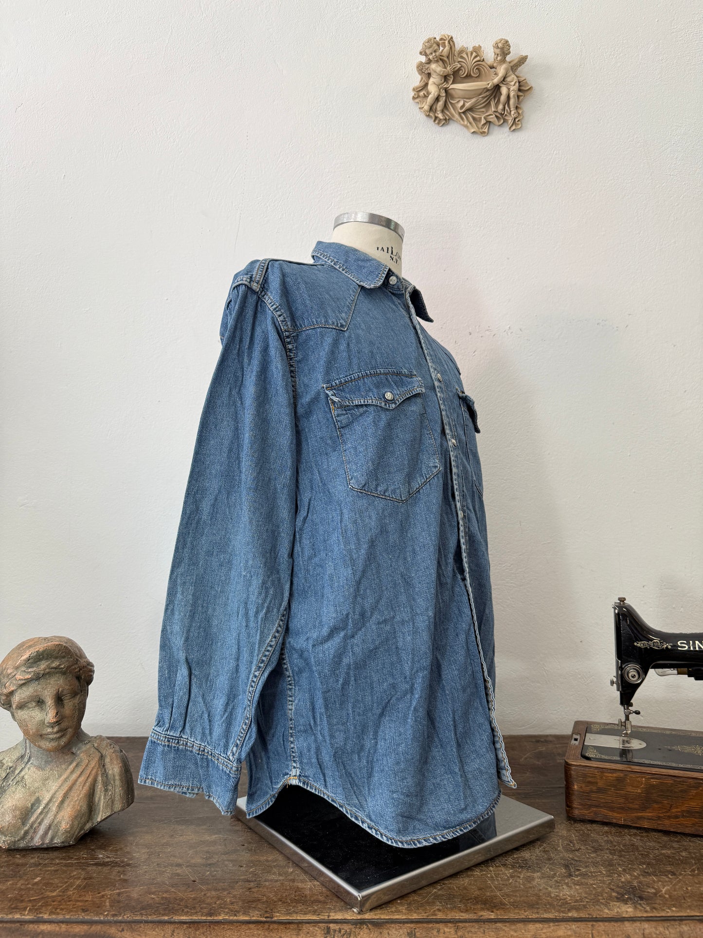 Vintage Lee Denim Shirt “L”