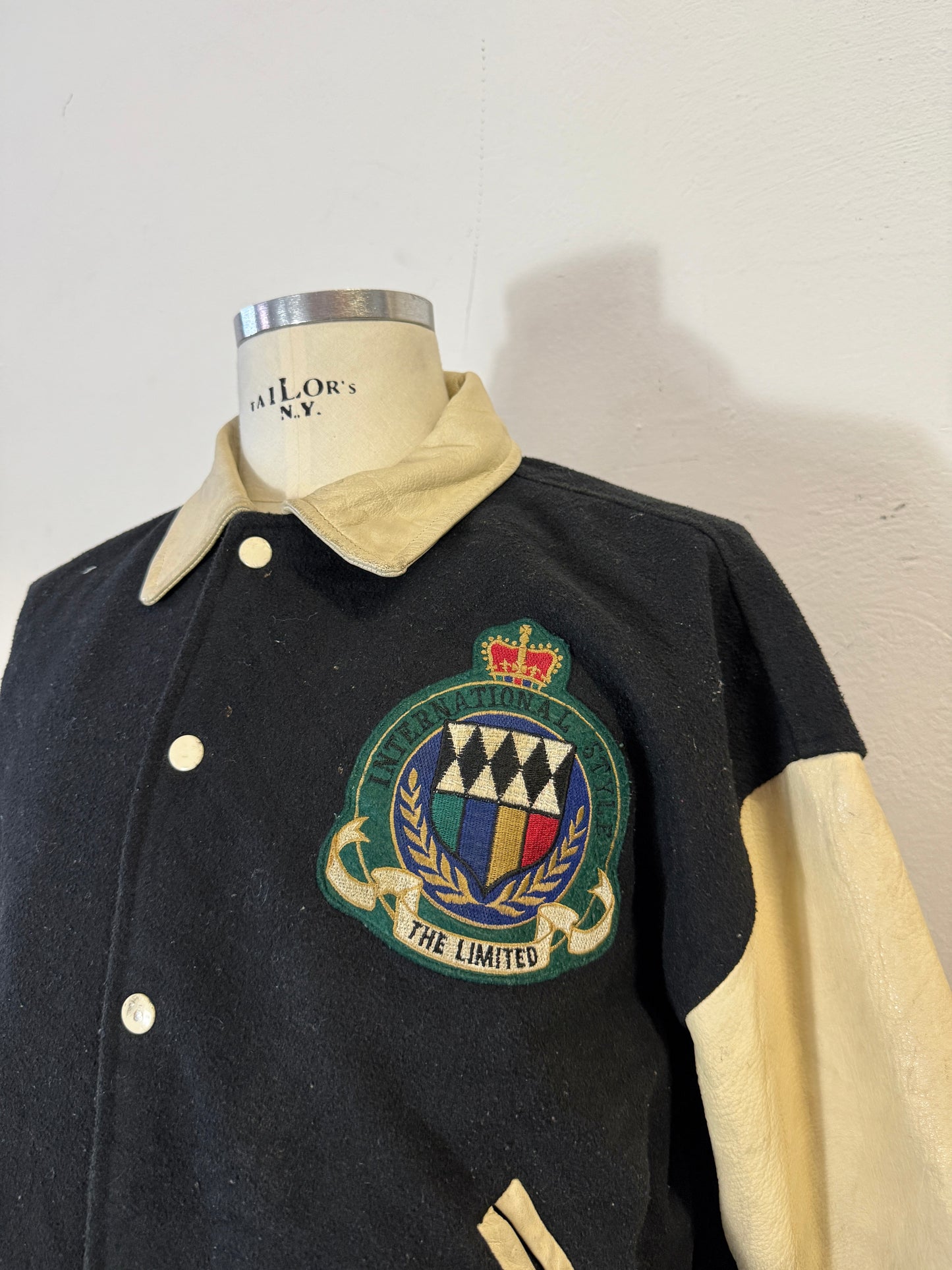 Vintage 90’a Varsity Jacket Made in Korea “M/L”