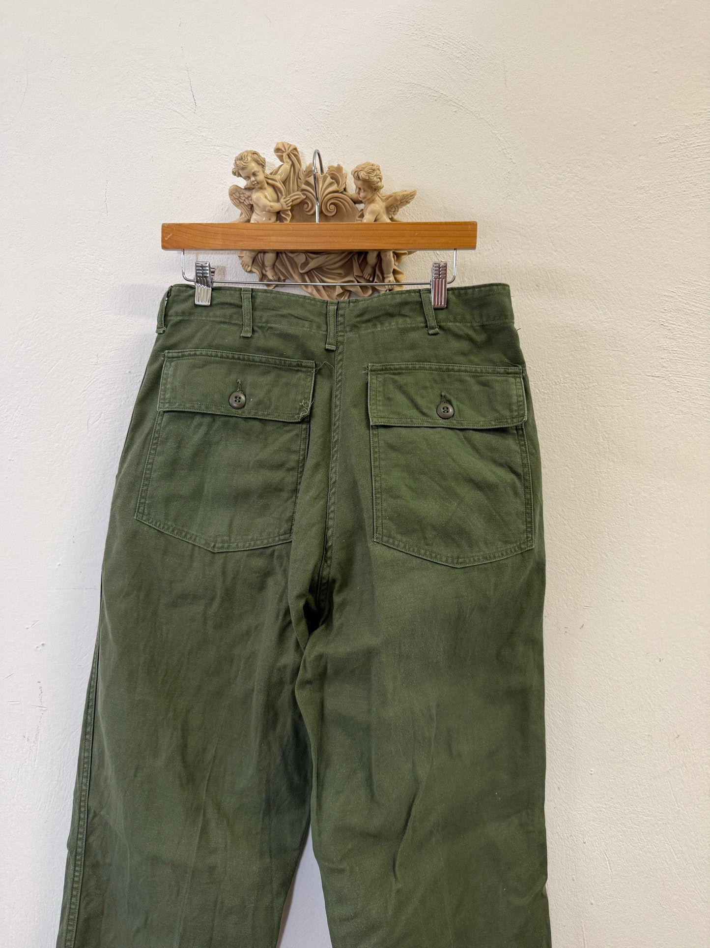 Vintage Og 107 Us Army Fatigue Pants “W31”