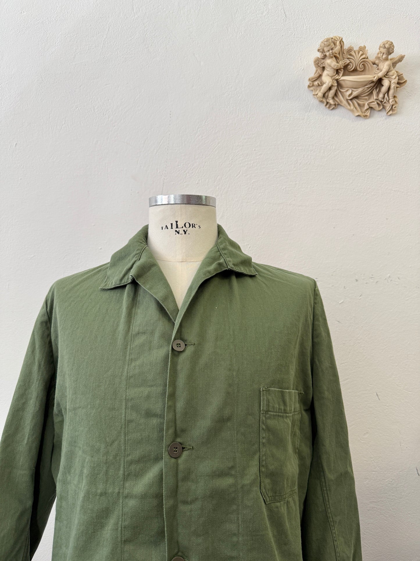 Vintage 80’s Swedish Army Work Jacket “M”