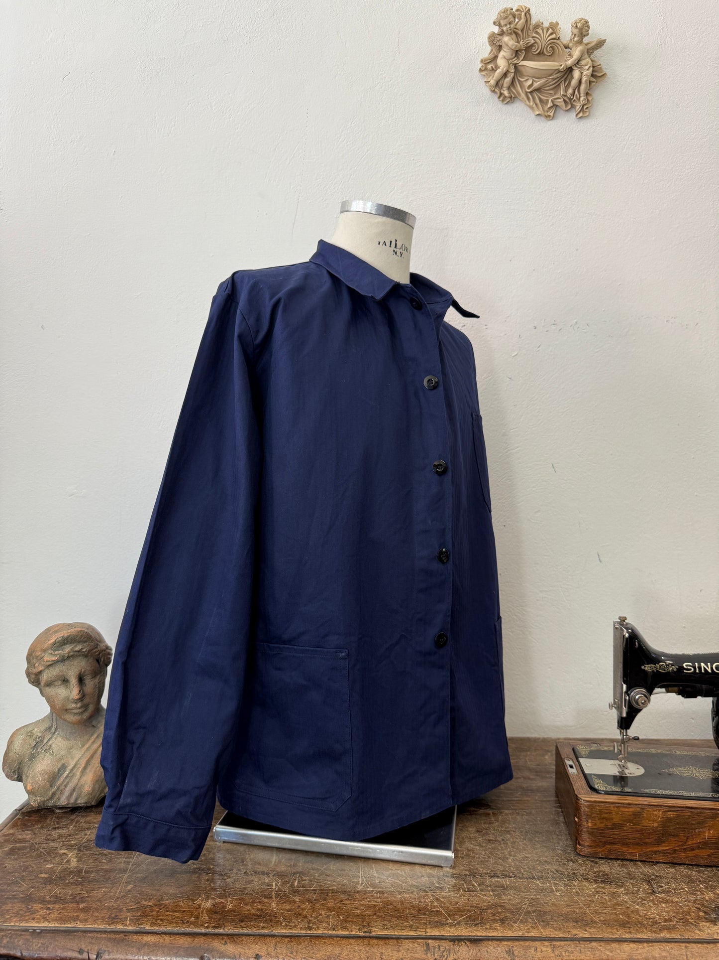 Vintage 90’s German Army Work Jacket HBT “XL”