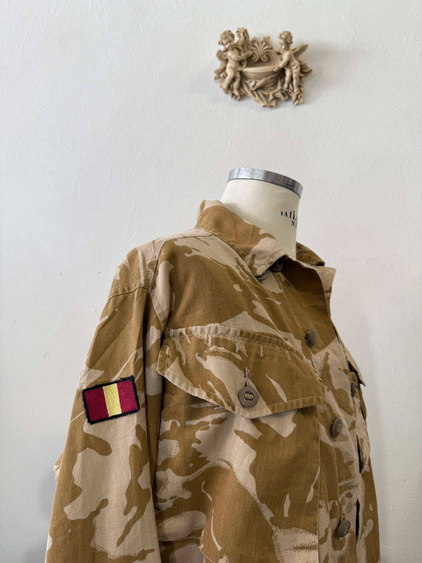 Vintage Jacket Combat Tropical Desert DPM “L/XL”