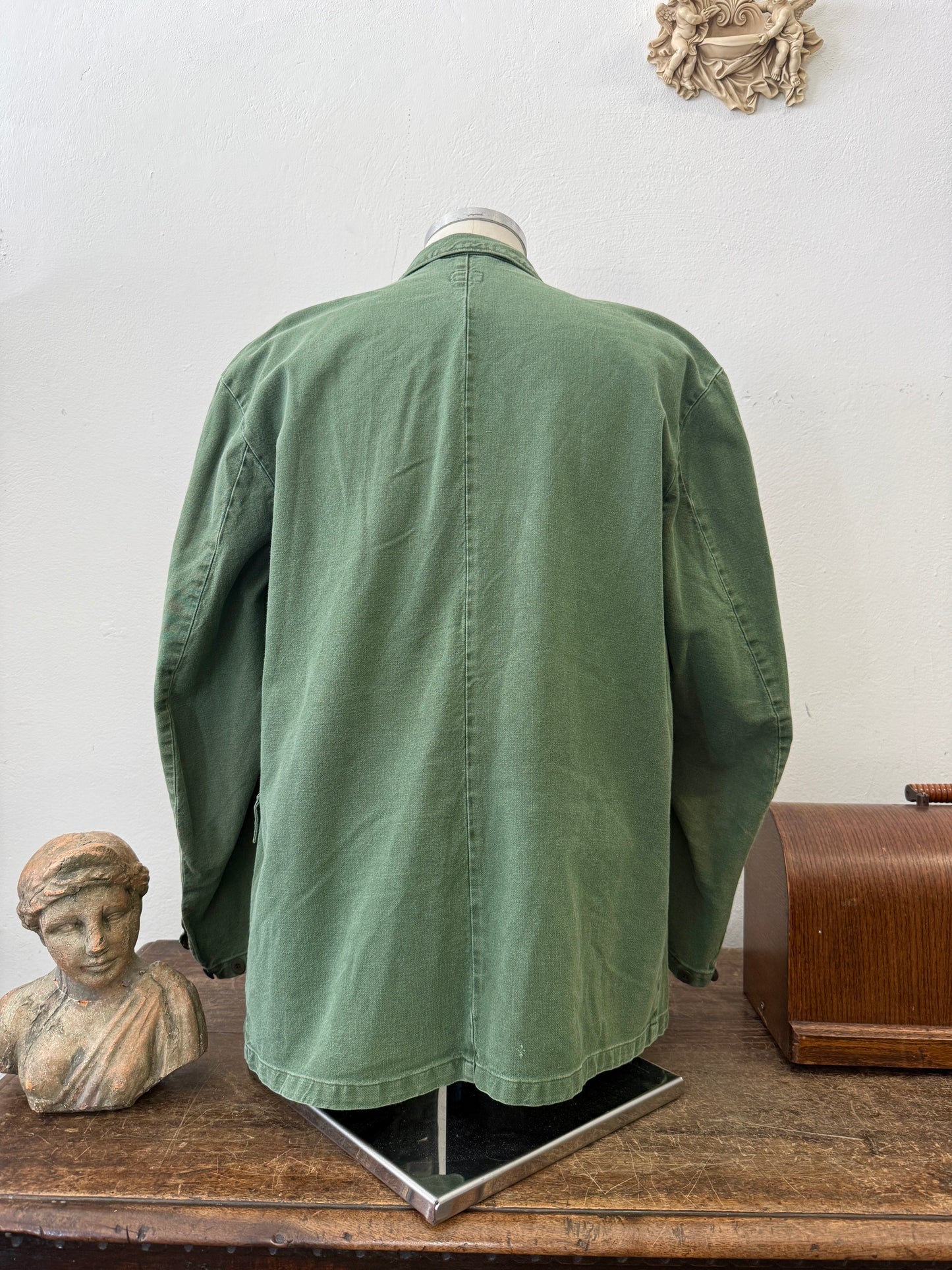 Vintage 70/80’s Swedish Army Jacket - Rework “L/XL”