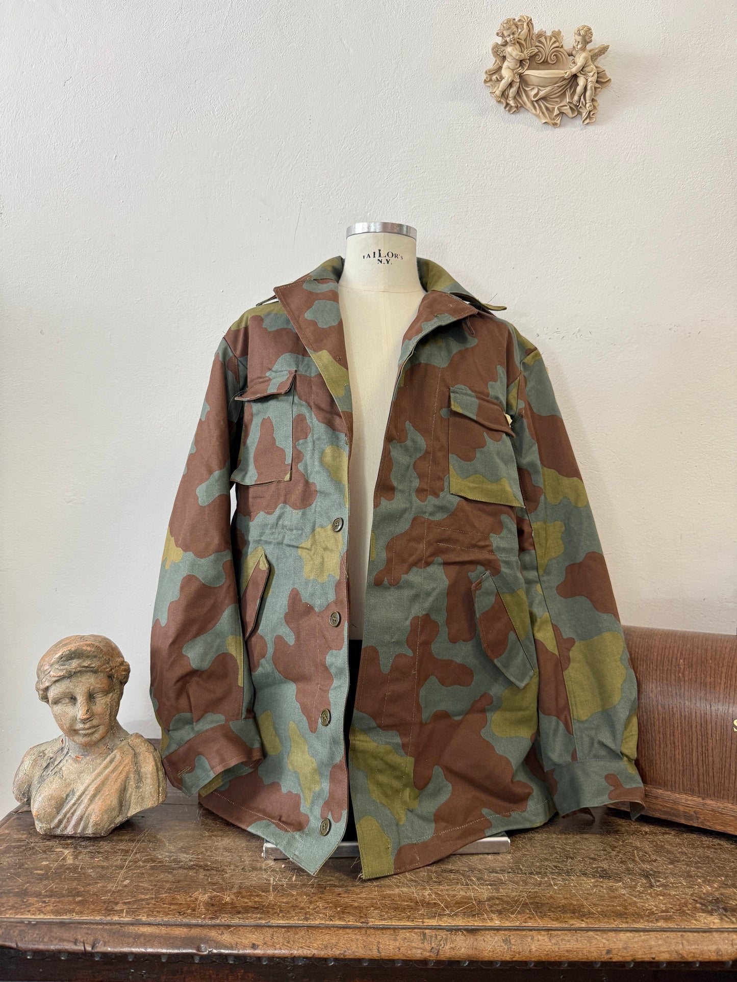 Deadstock 90’s San Marco Battalion Jacket With Liner “L/XL”