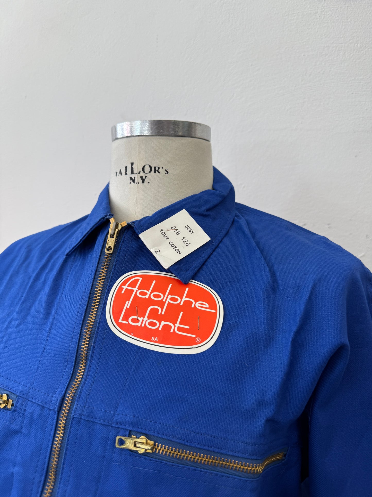 Vintage Adolphe Lafont 70’s French Work Jacket “L”