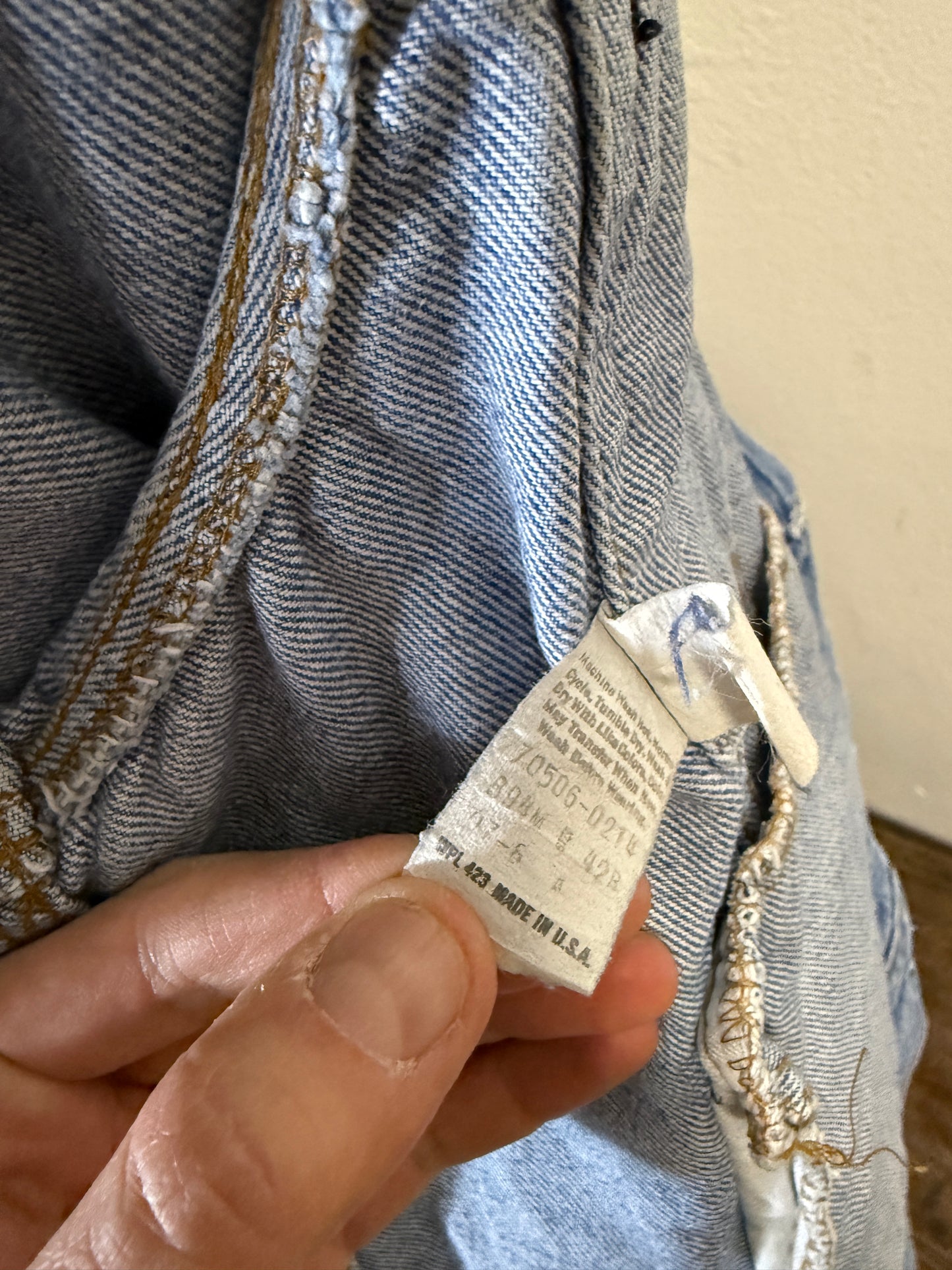 Vintage Levi’s Jacket Made in Usa “M”