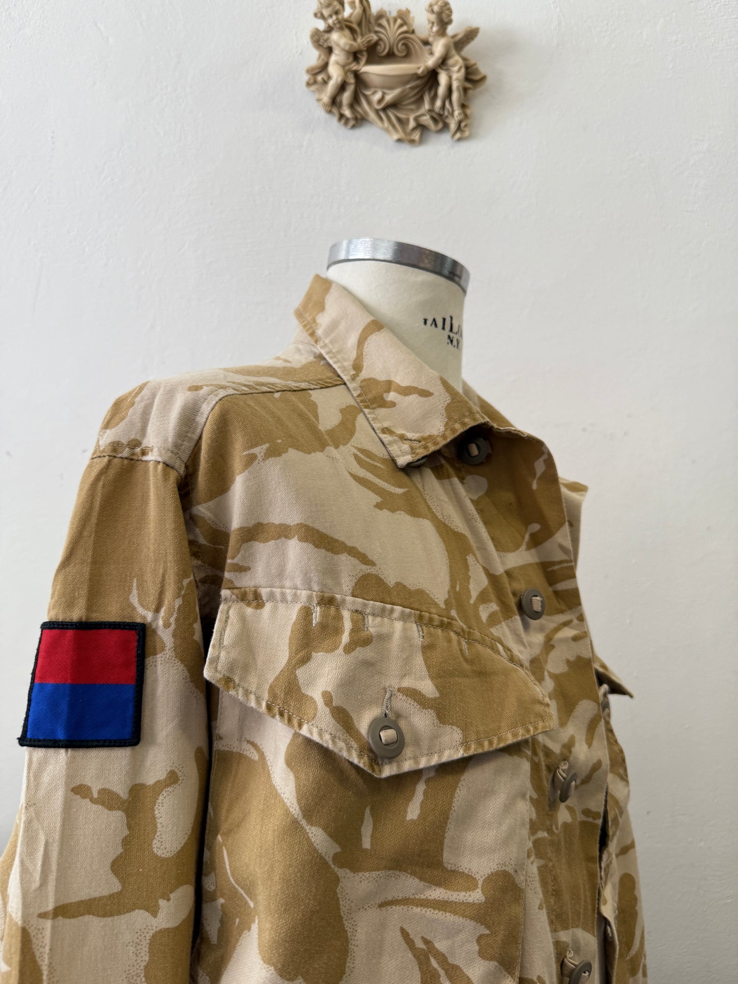 Vintage Jacket Combat Tropical Desert DPM “XL”