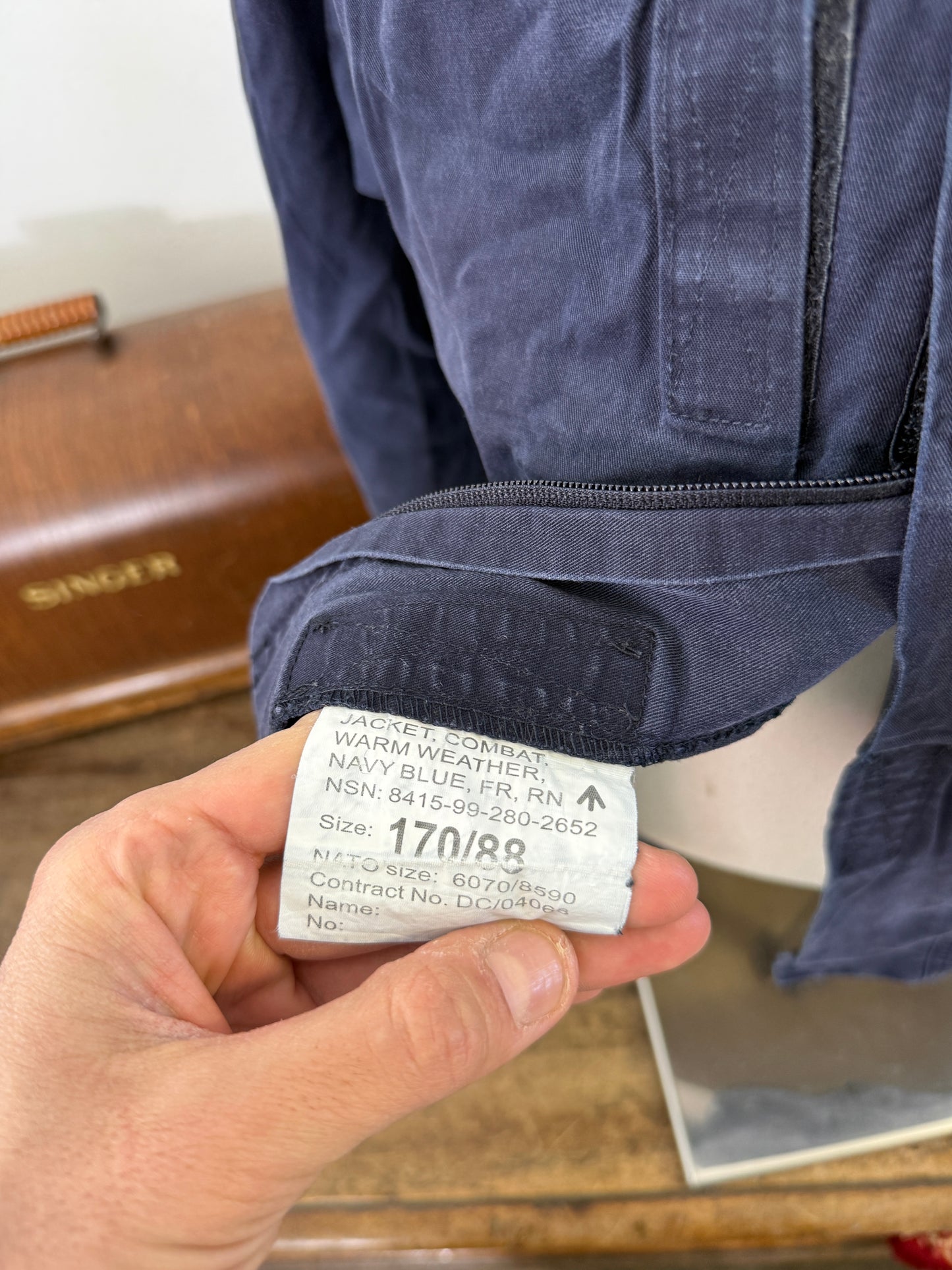 Vintage British Royal Navy Jacket “M”