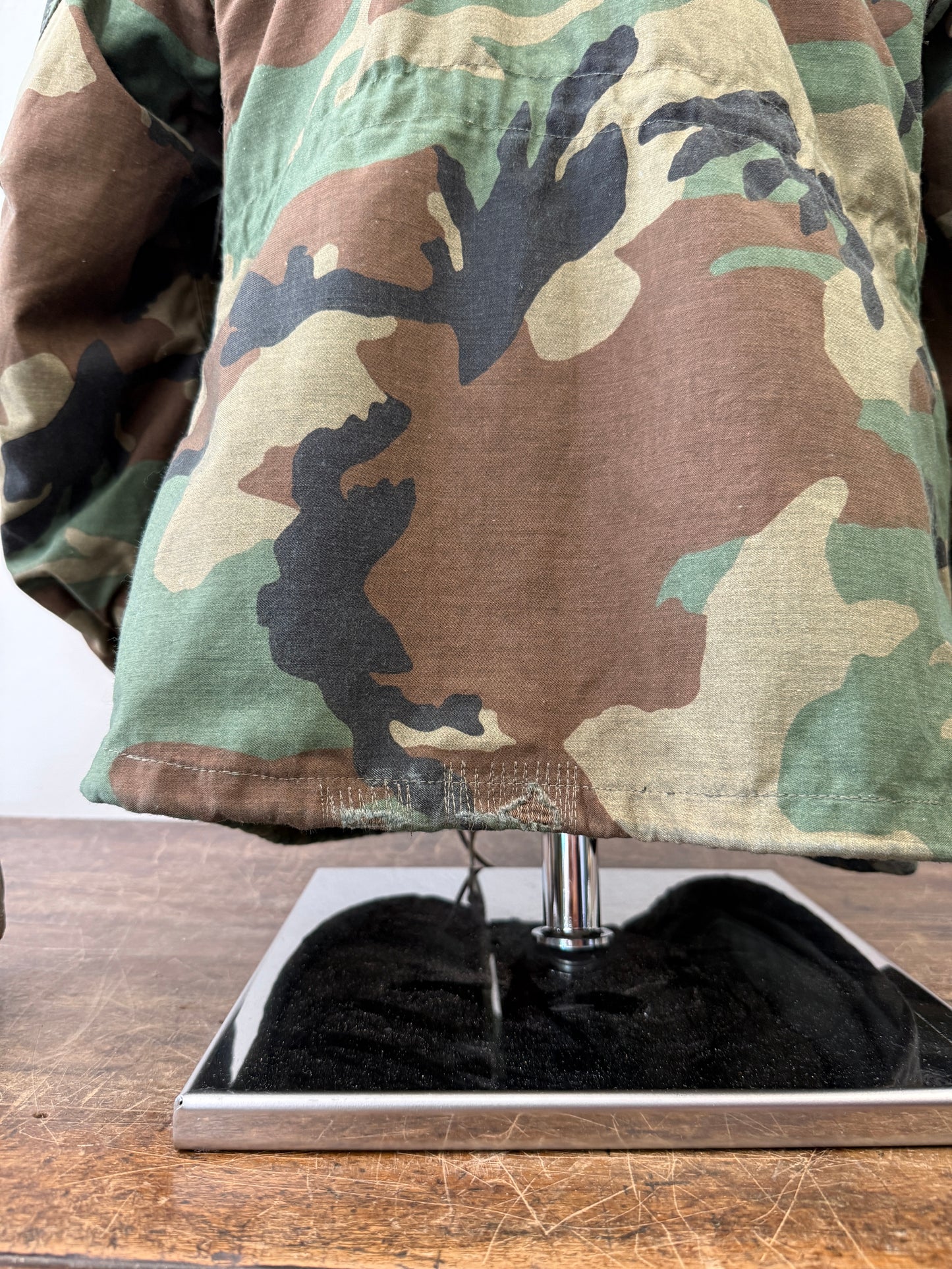 Vintage Woodland Field Jacket M65 Us Army “M”