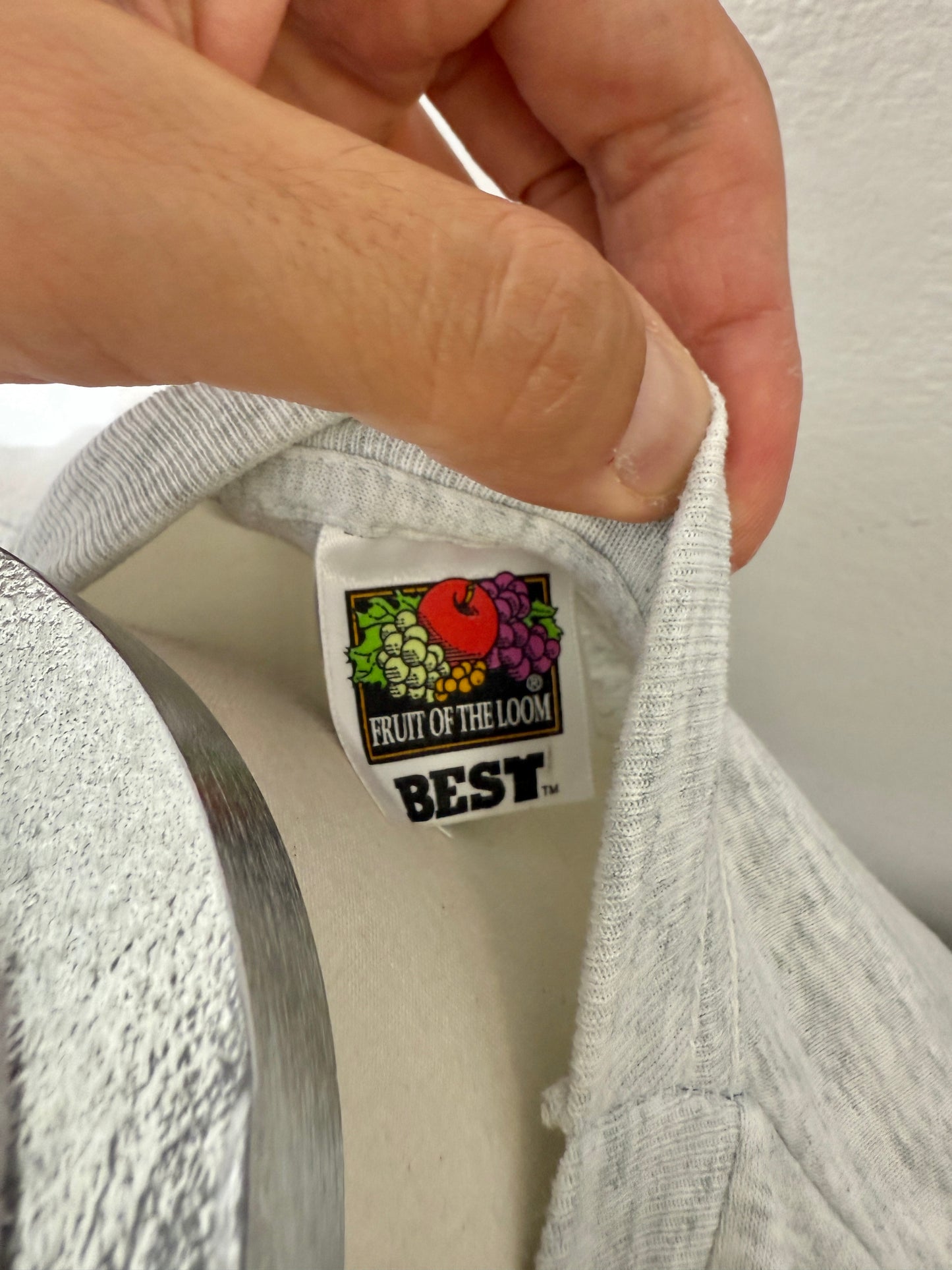Vintage Fruit Of The Loom Tee Single Stich Made in Usa “L”