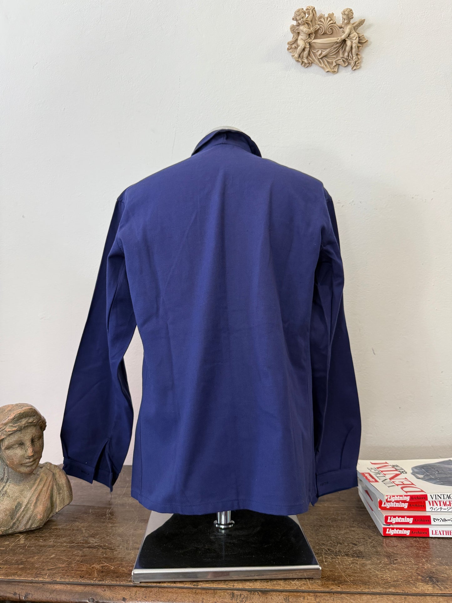 Vintage Adolphe Lafont 70’s French Work Jacket “L/XL”
