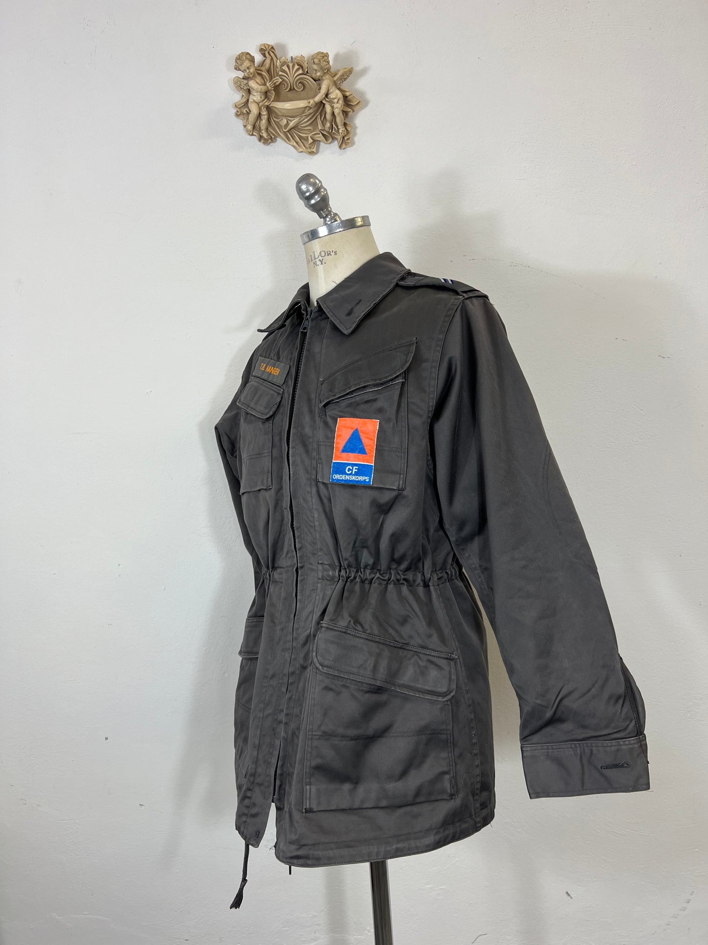 Veste Civilforsvaret danoise vintage « L »