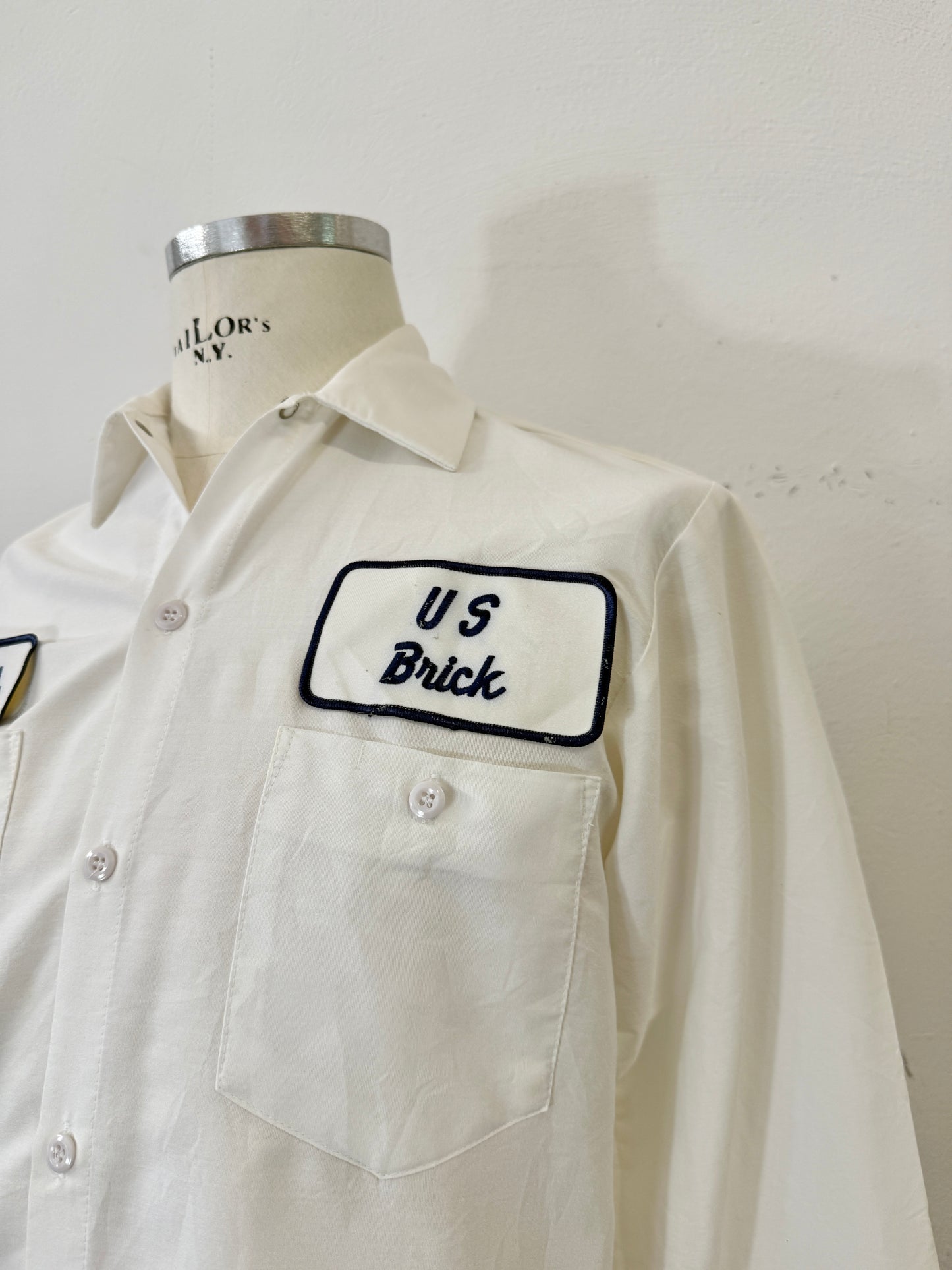 Vintage Work Shirt Made in Mexico “S/M”