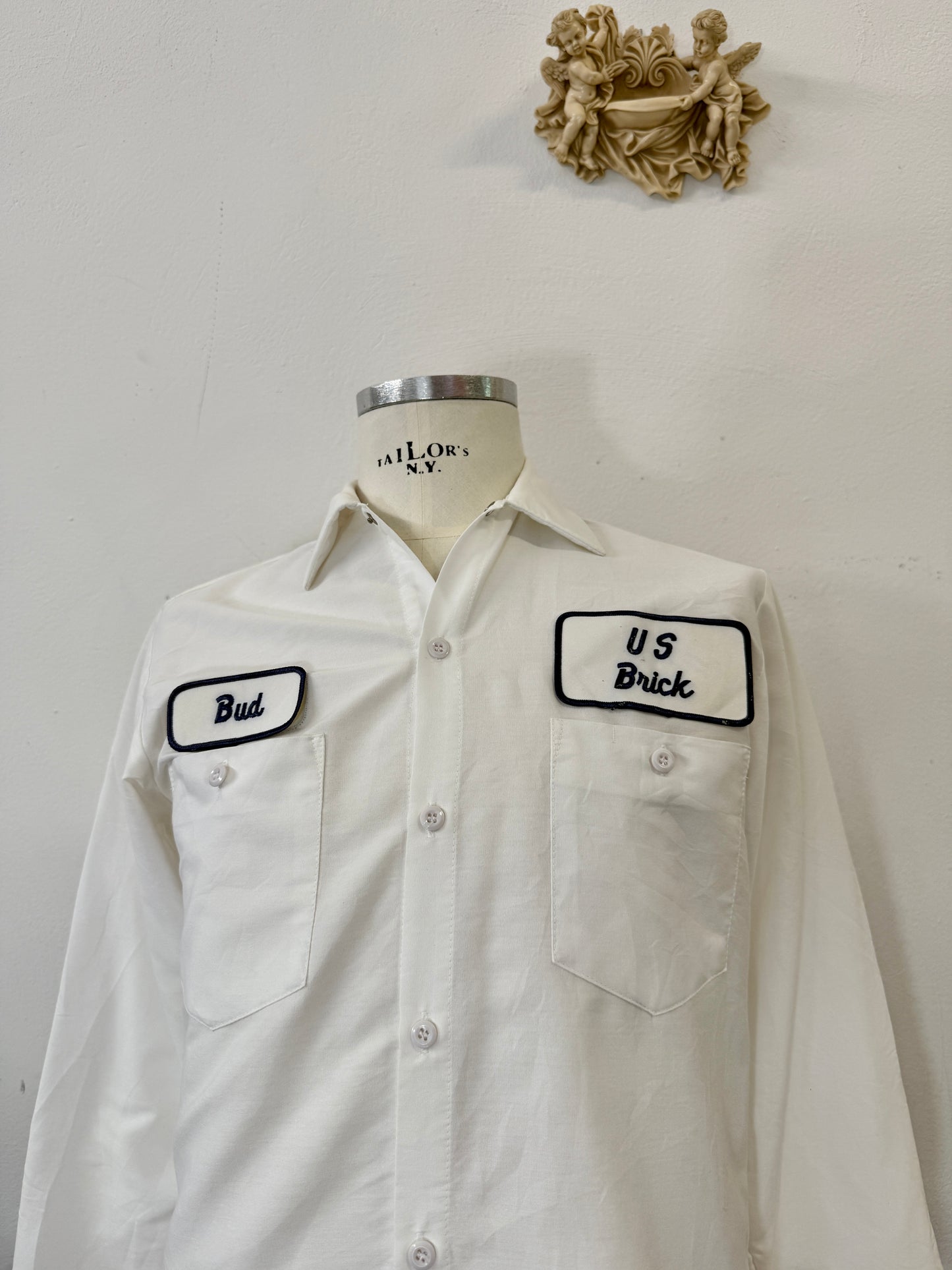 Vintage Work Shirt Made in Mexico “S/M”