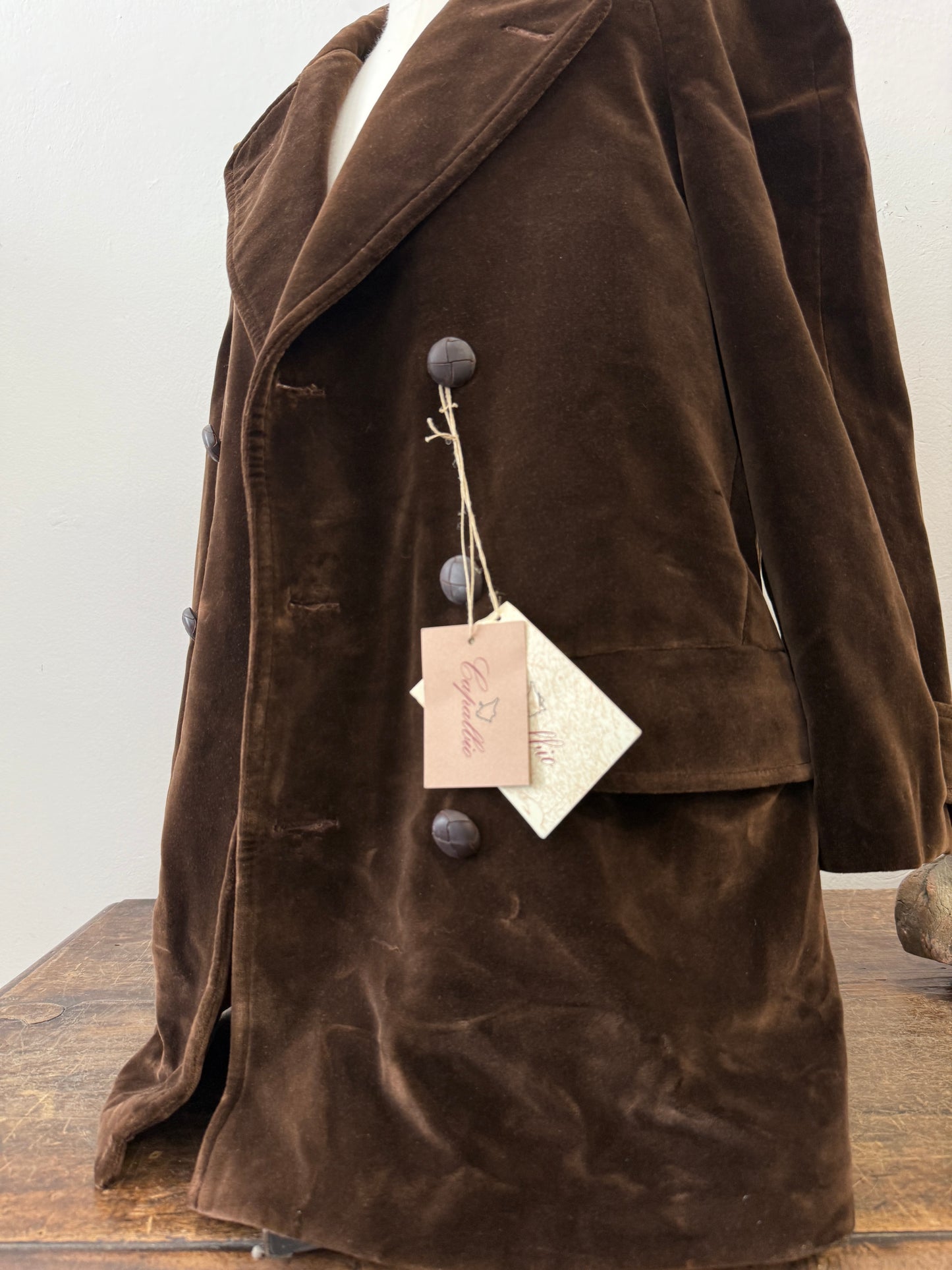 Peacoat Capalbio - Made in Italy “L”