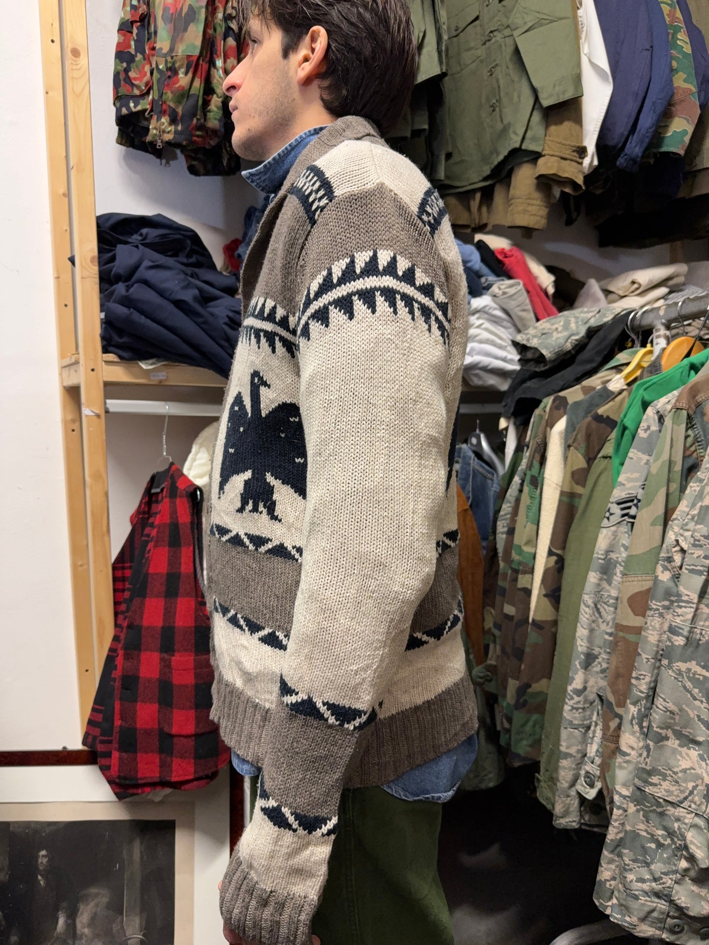 Cardigan “XXL”