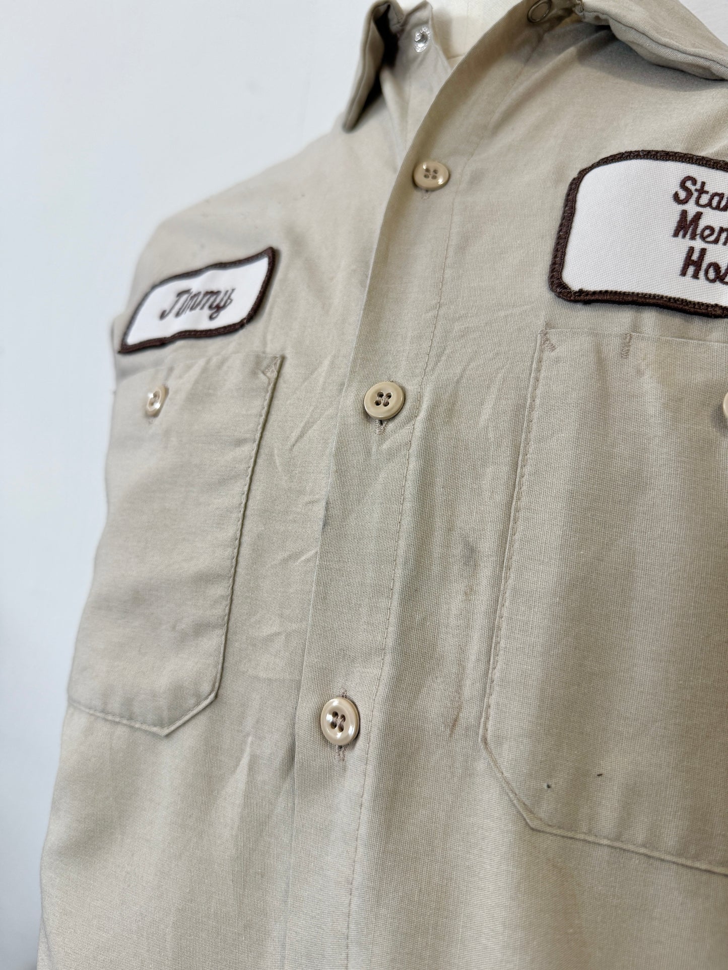 Vintage Work Shirt Jimmy “M/L”