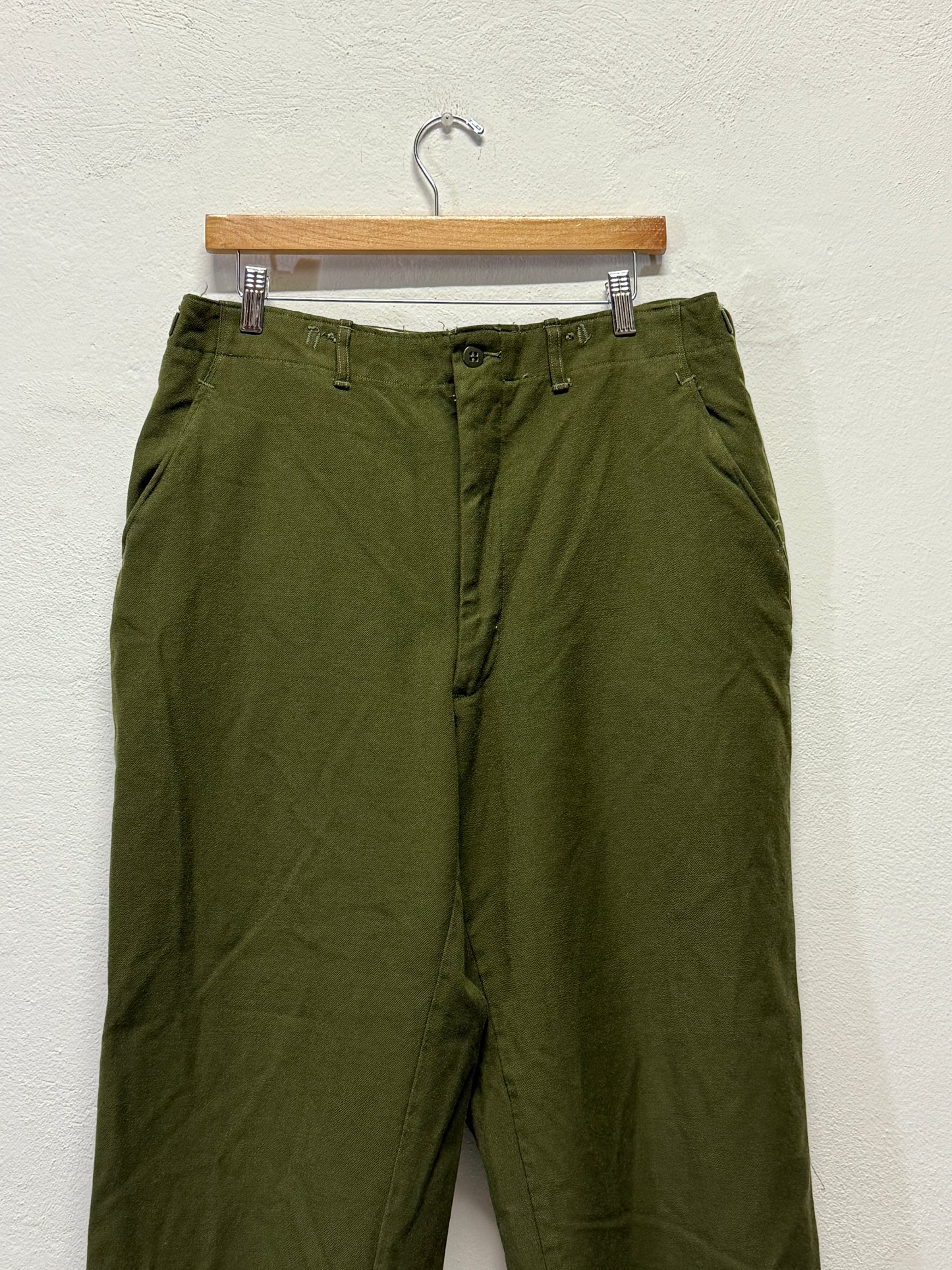 Vintage M-1951 Wool Field Trouser “W35”