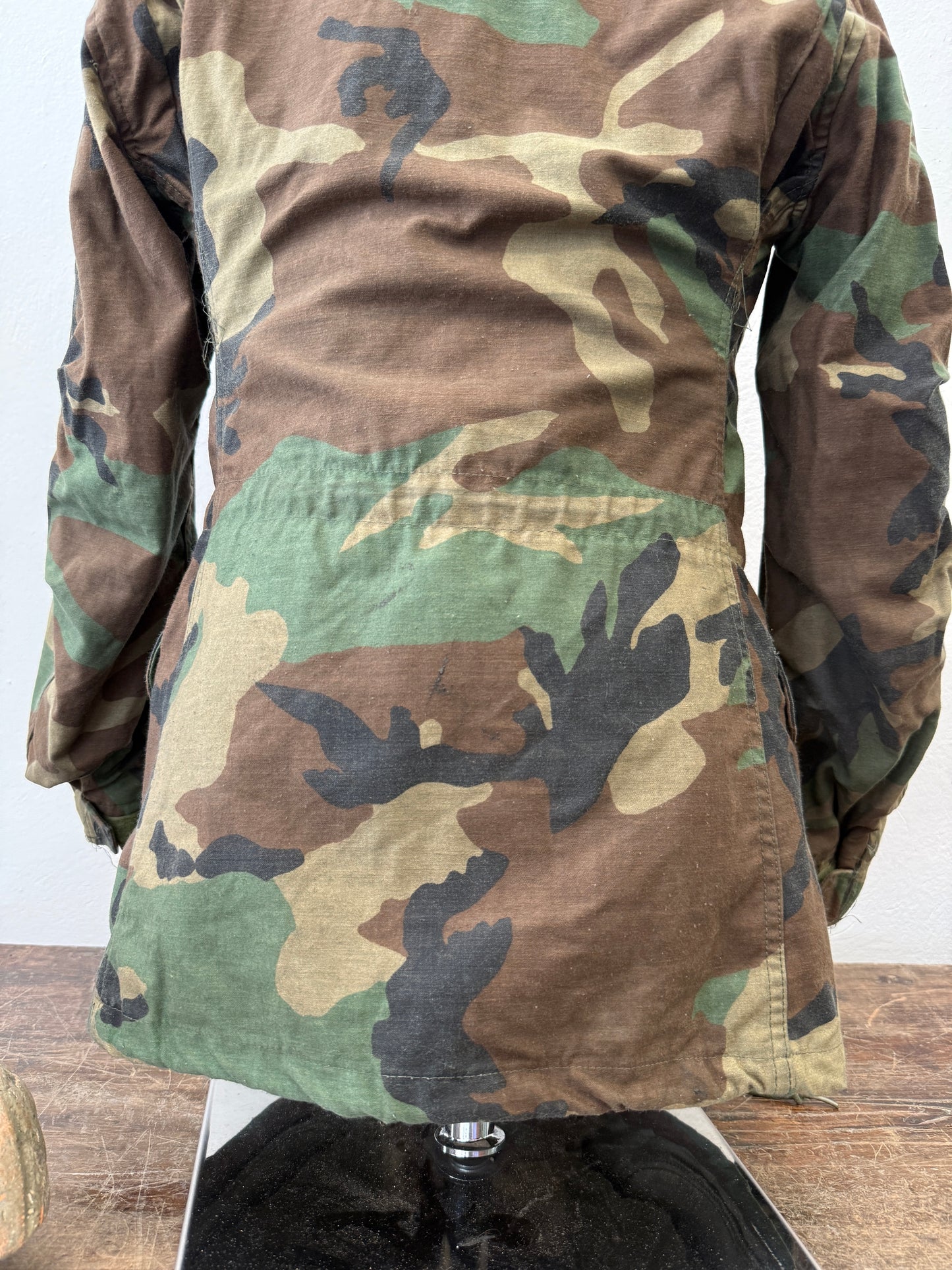 Vintage Woodland Field Jacket M65 Us Army “XS/S”