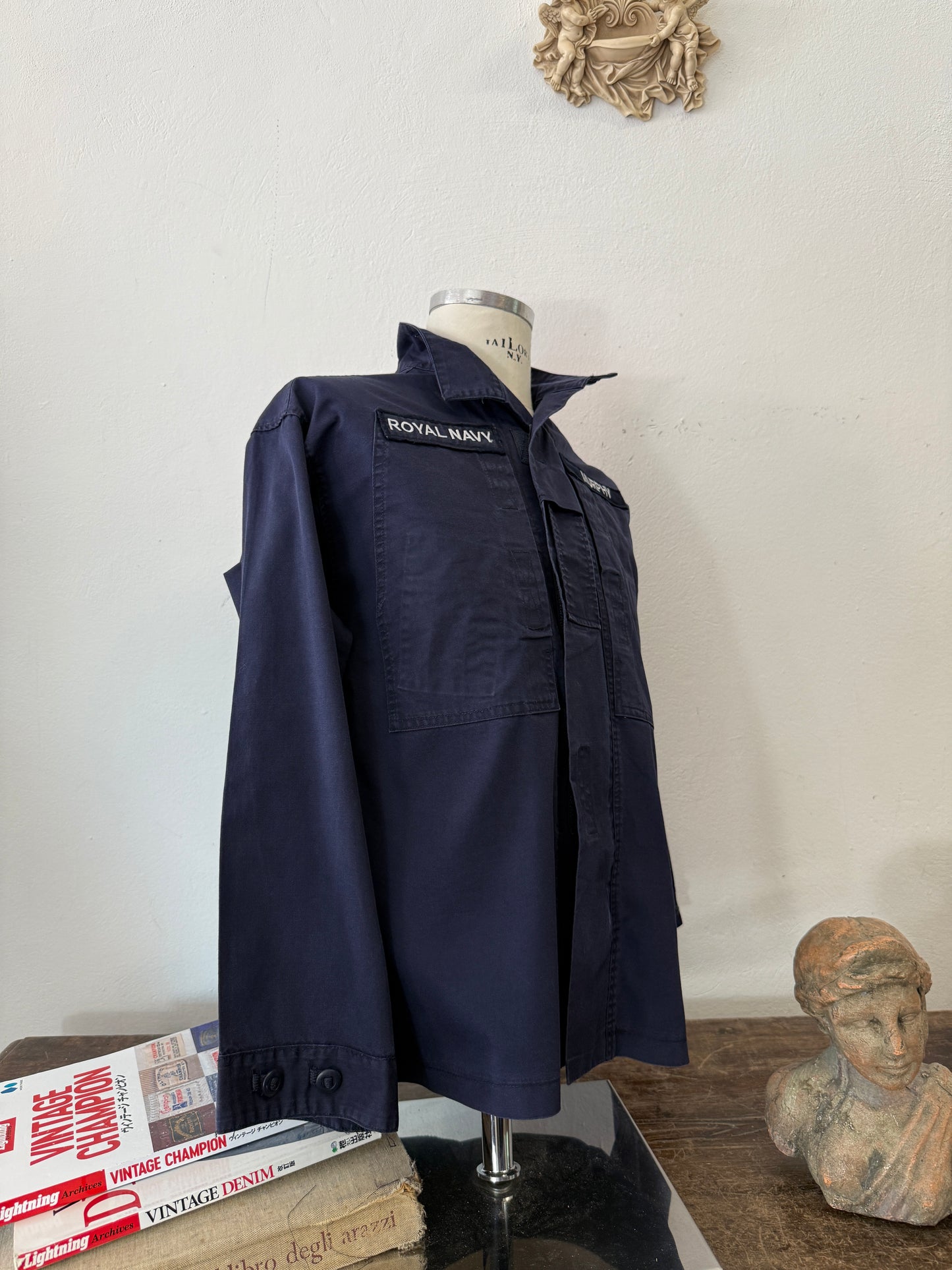 Vintage British Royal Navy Jacket “M”