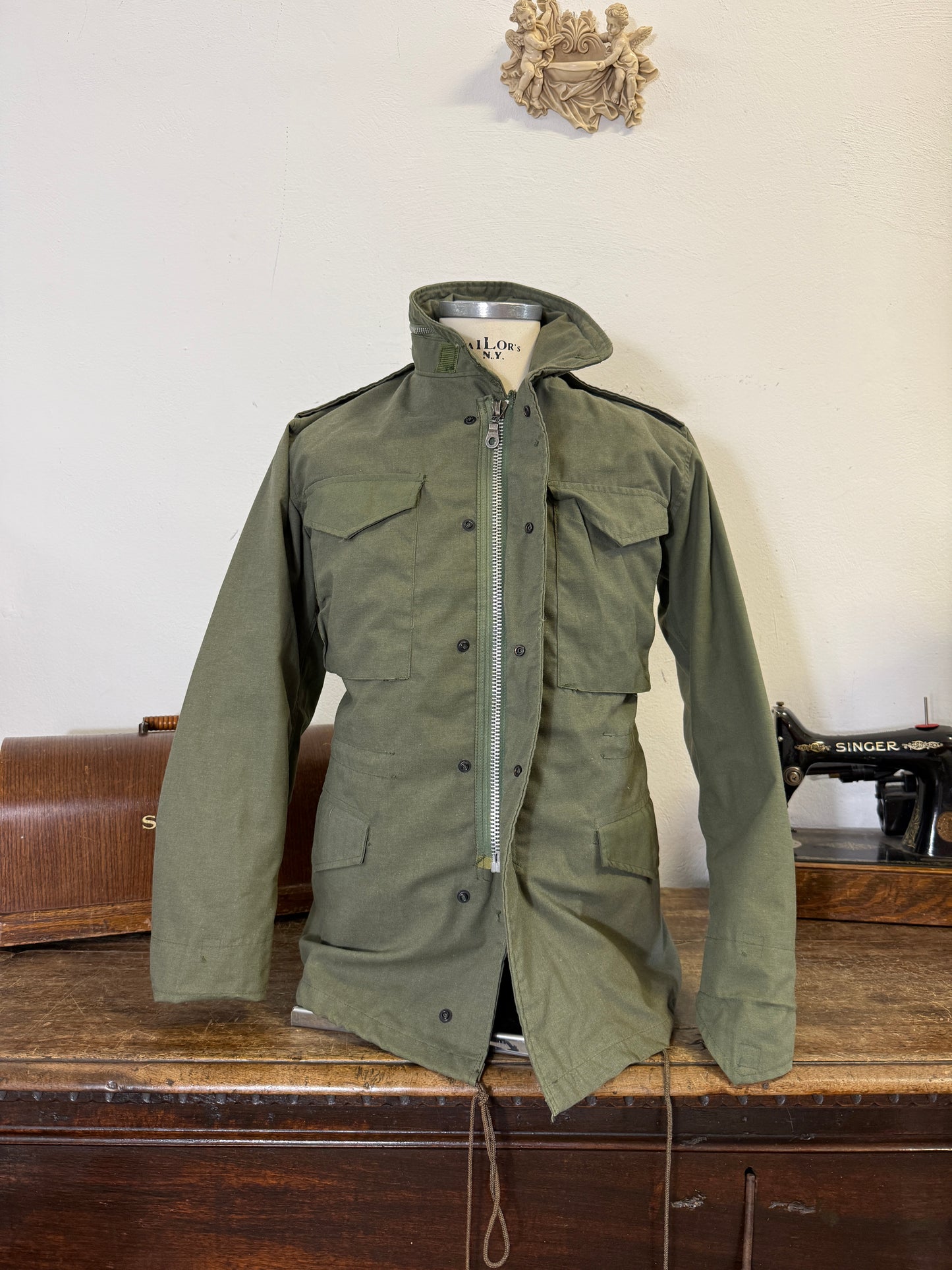 Repro Field Jacket M65 Us Army “S/M”