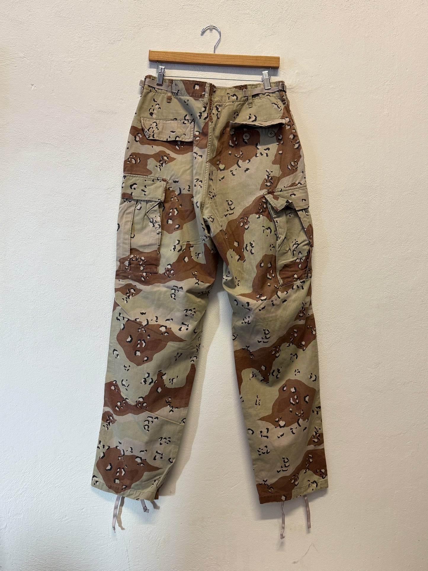Vintage Desert Chocolate Cargo Pants Us Army “W33”