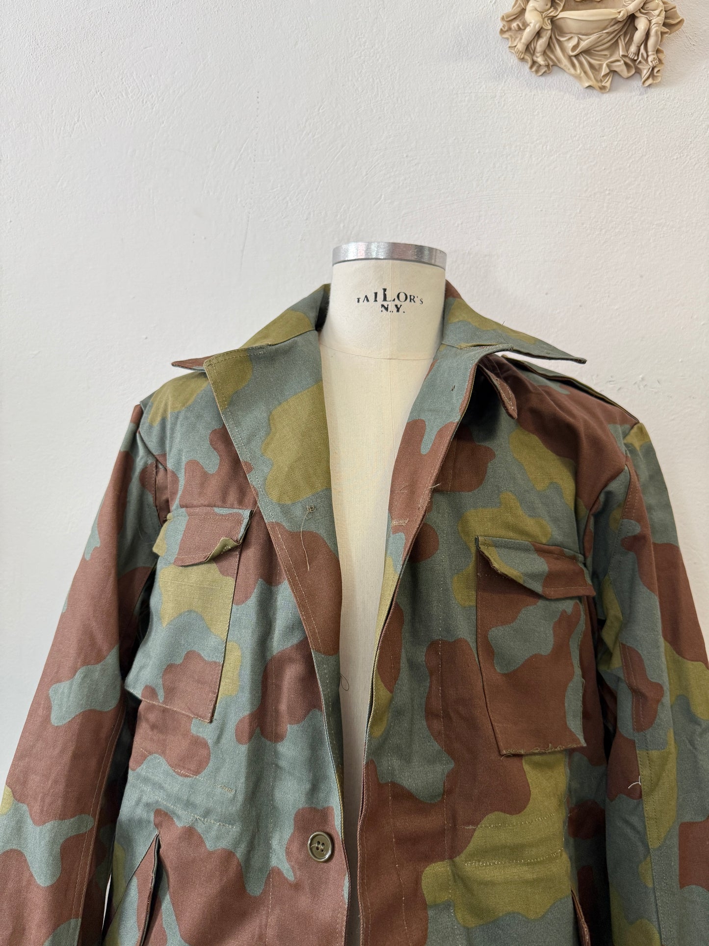 Deadstock 90’s San Marco Battalion Jacket With Liner “L/XL”