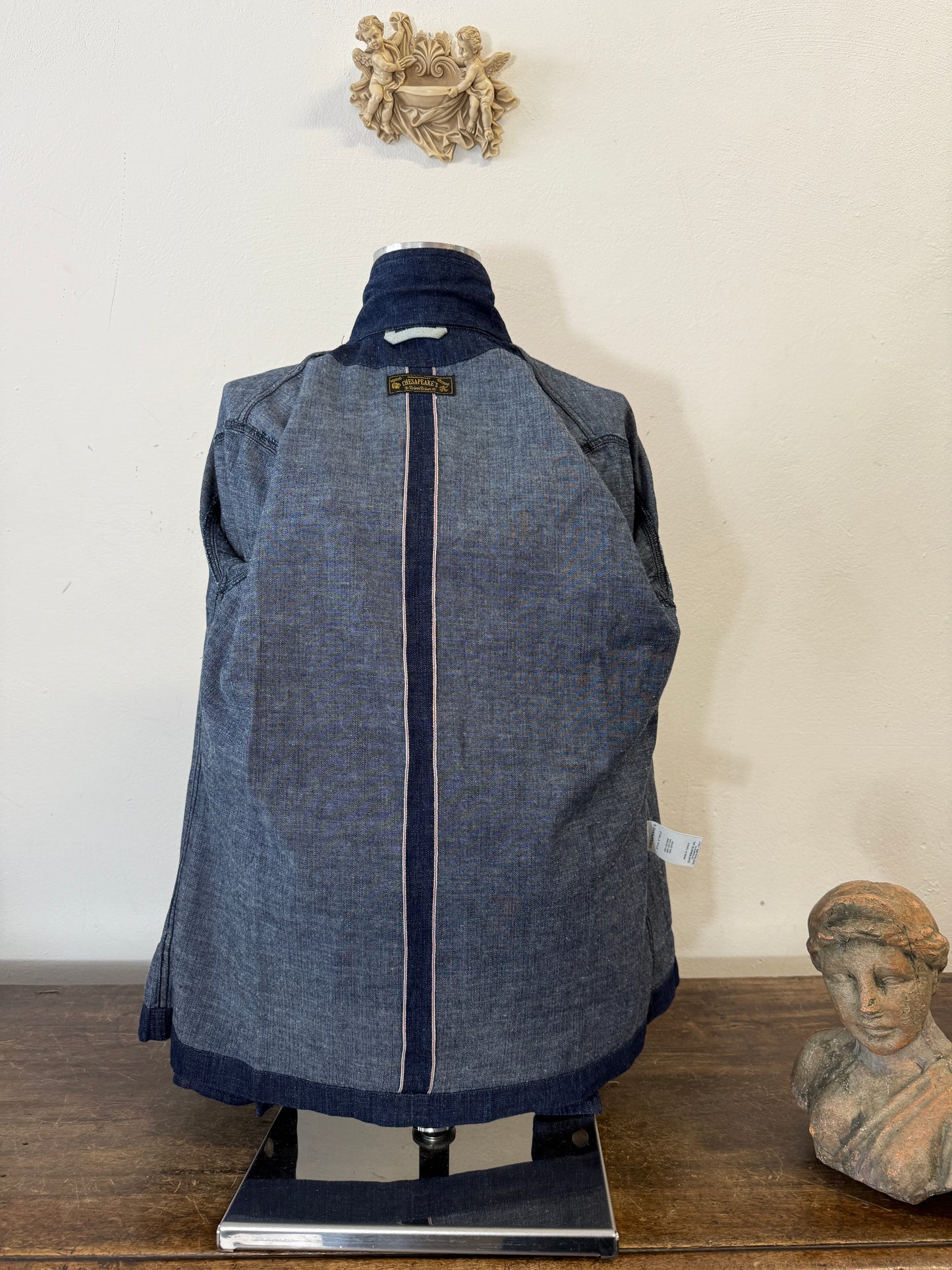 Work Jacket Denim Selvedge - Chesapeake’s