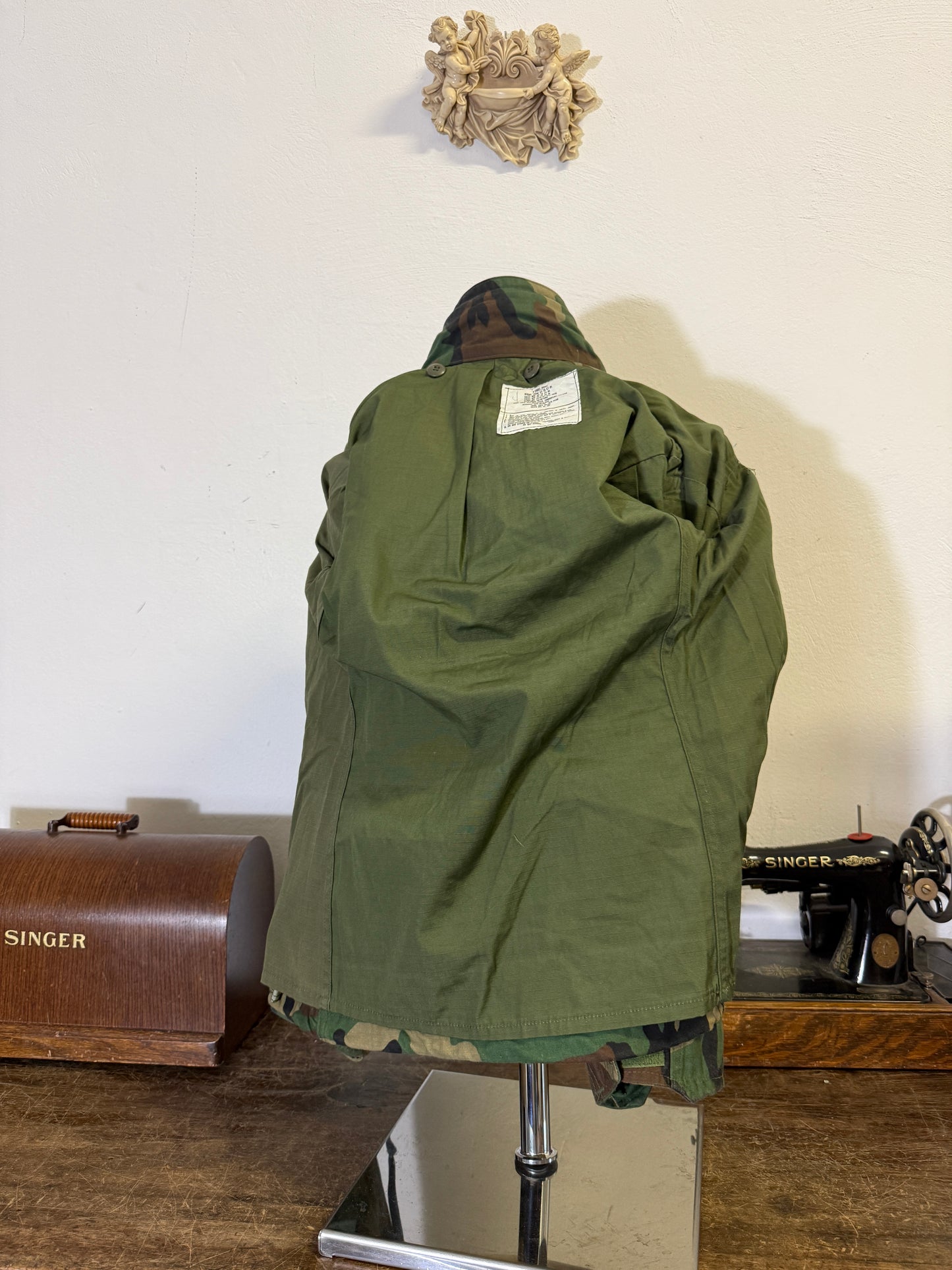 Vintage Woodland Field Jacket M65 Us Army “XS”