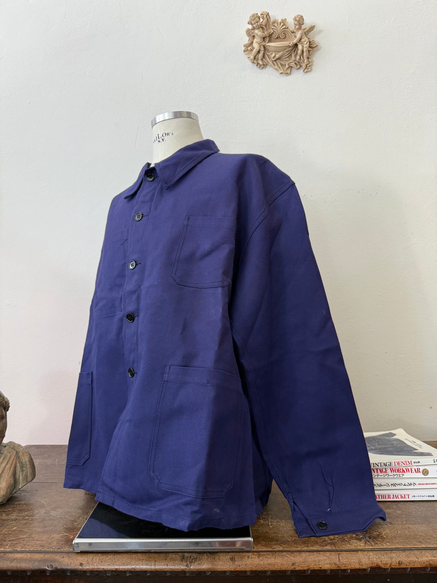 Vintage 70’s French Work Jacket “XXL”
