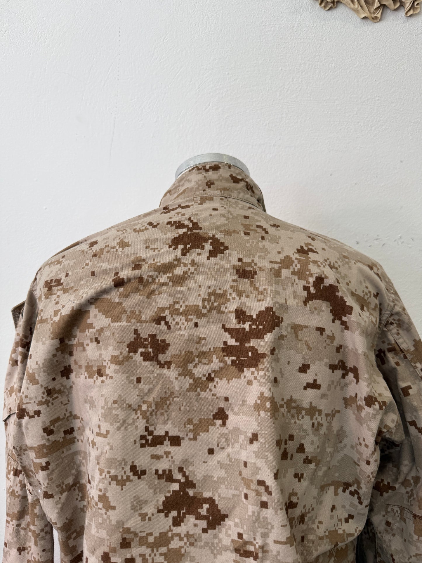 Vintage Us Marine Corps USMC Desert Marpat Combat Jacket “L”