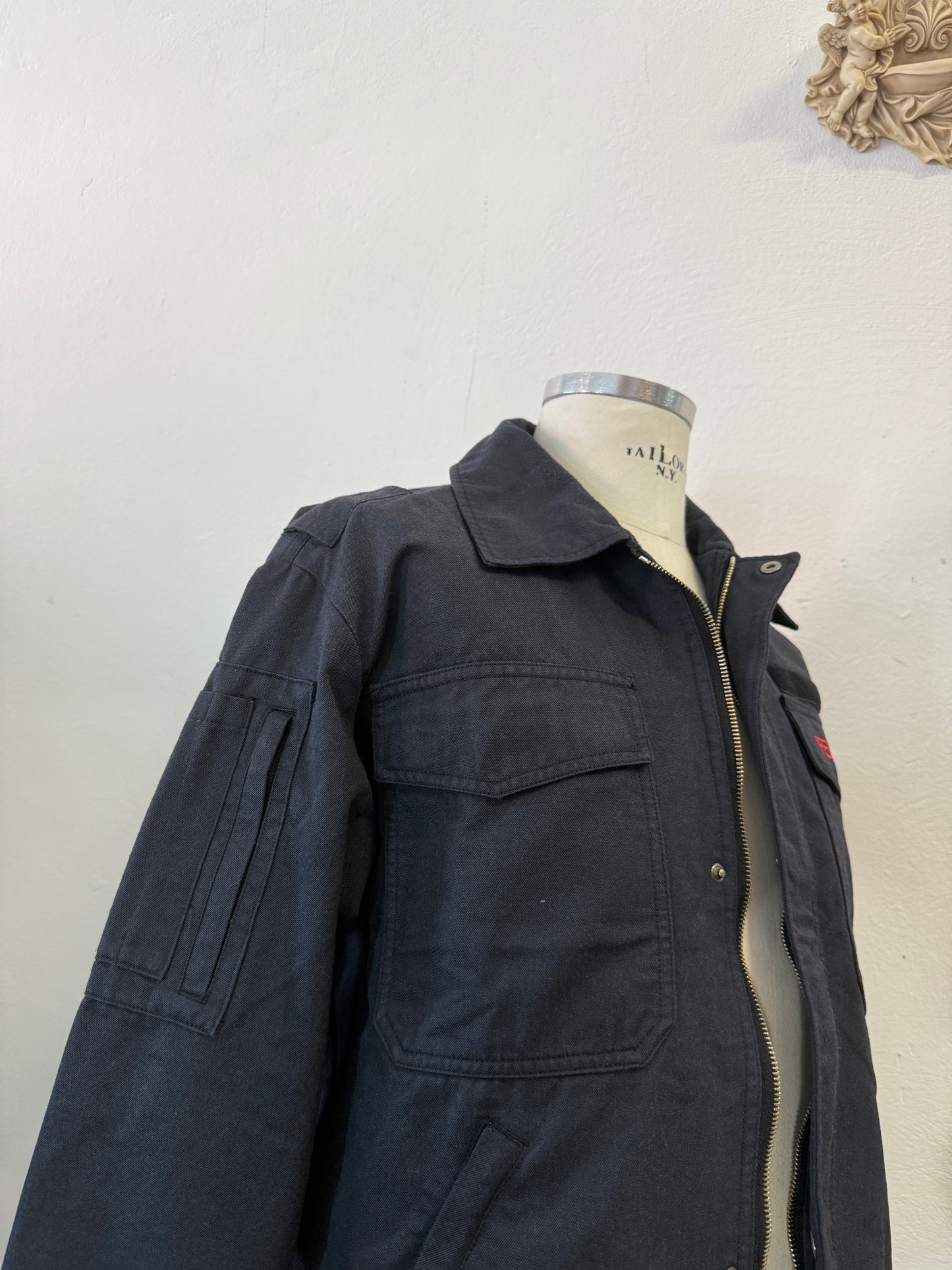 German Fire Brigade Service Jacket “L”