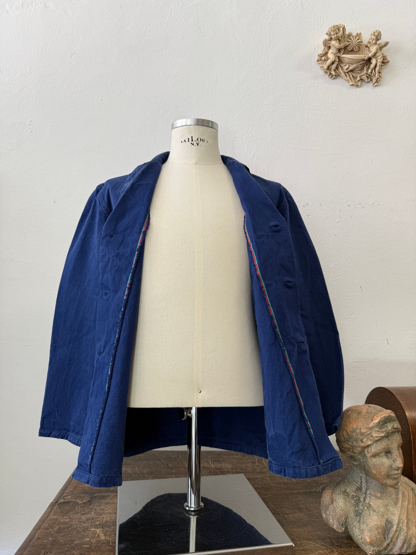 Vintage 70’s Selvedge Work Jacket “S/M”