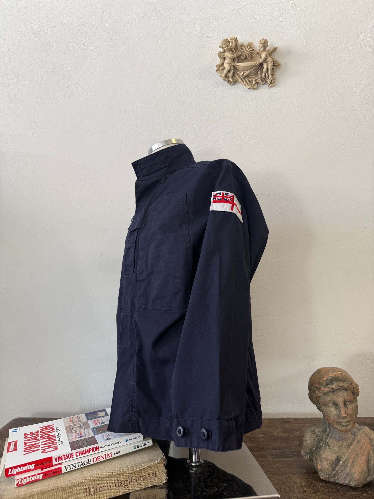 Vintage British Royal Navy Jacket “M”